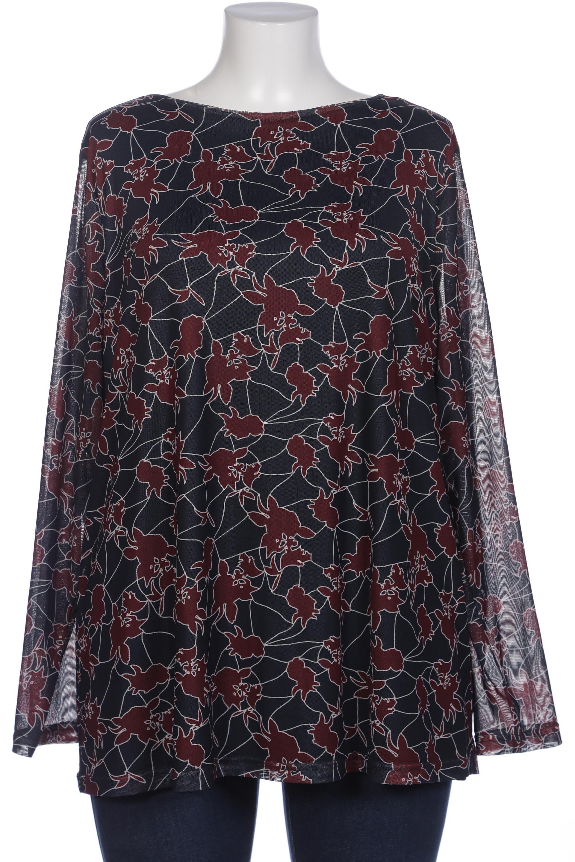 

sheego Damen Bluse, marineblau, Gr. 48