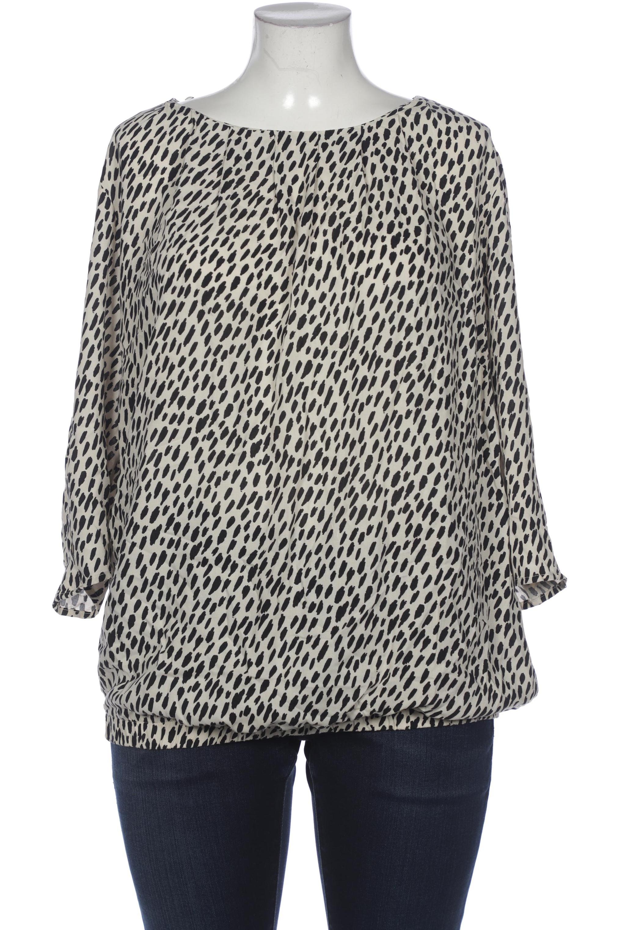 

sheego Damen Bluse, cremeweiß, Gr. 42