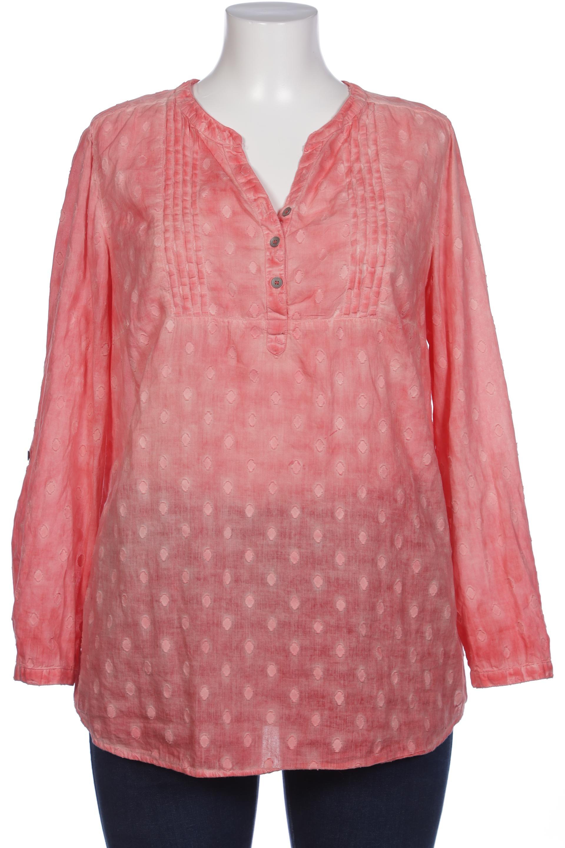 

sheego Damen Bluse, pink, Gr. 44