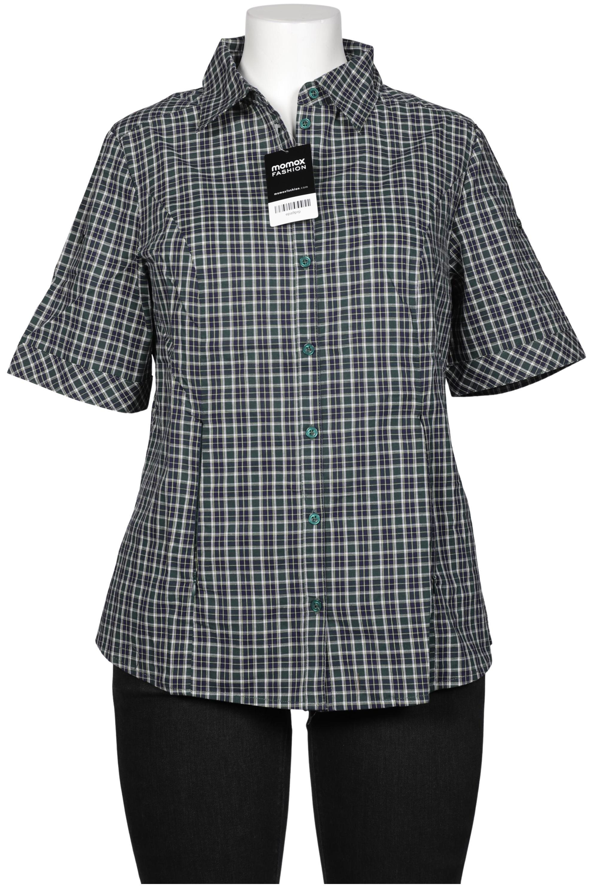 

sheego Damen Bluse, grün, Gr. 42