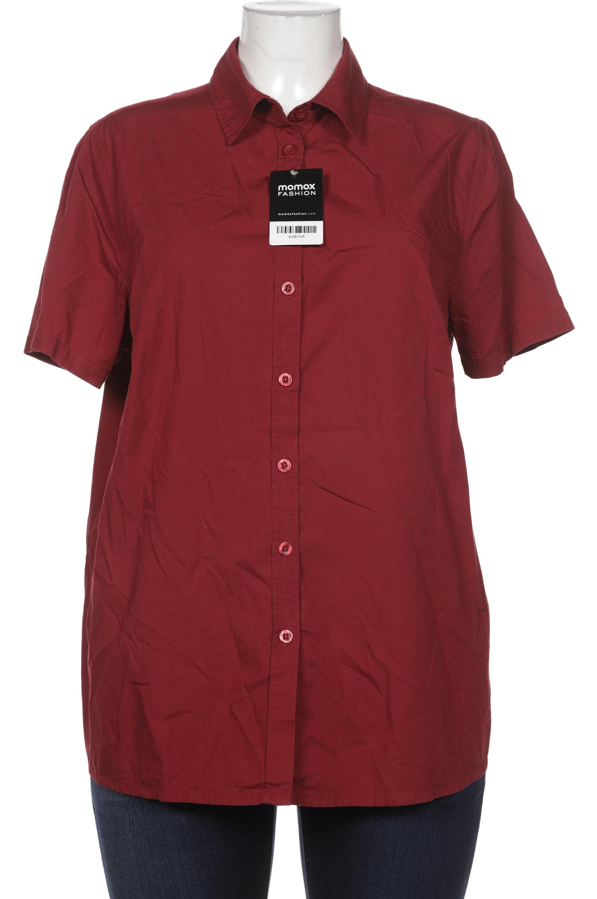 

sheego Damen Bluse, bordeaux, Gr. 44