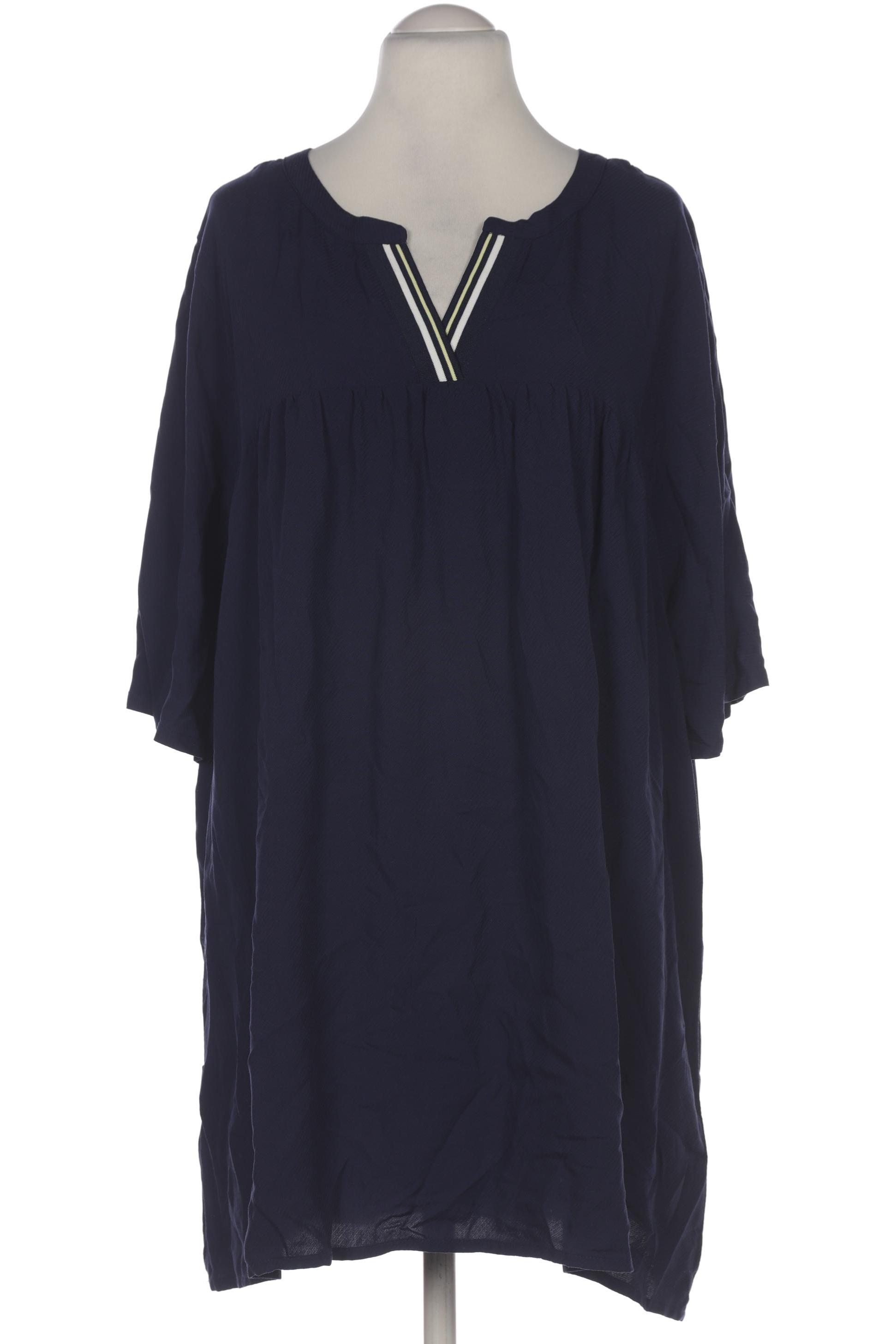 

sheego Damen Bluse, marineblau, Gr. 56