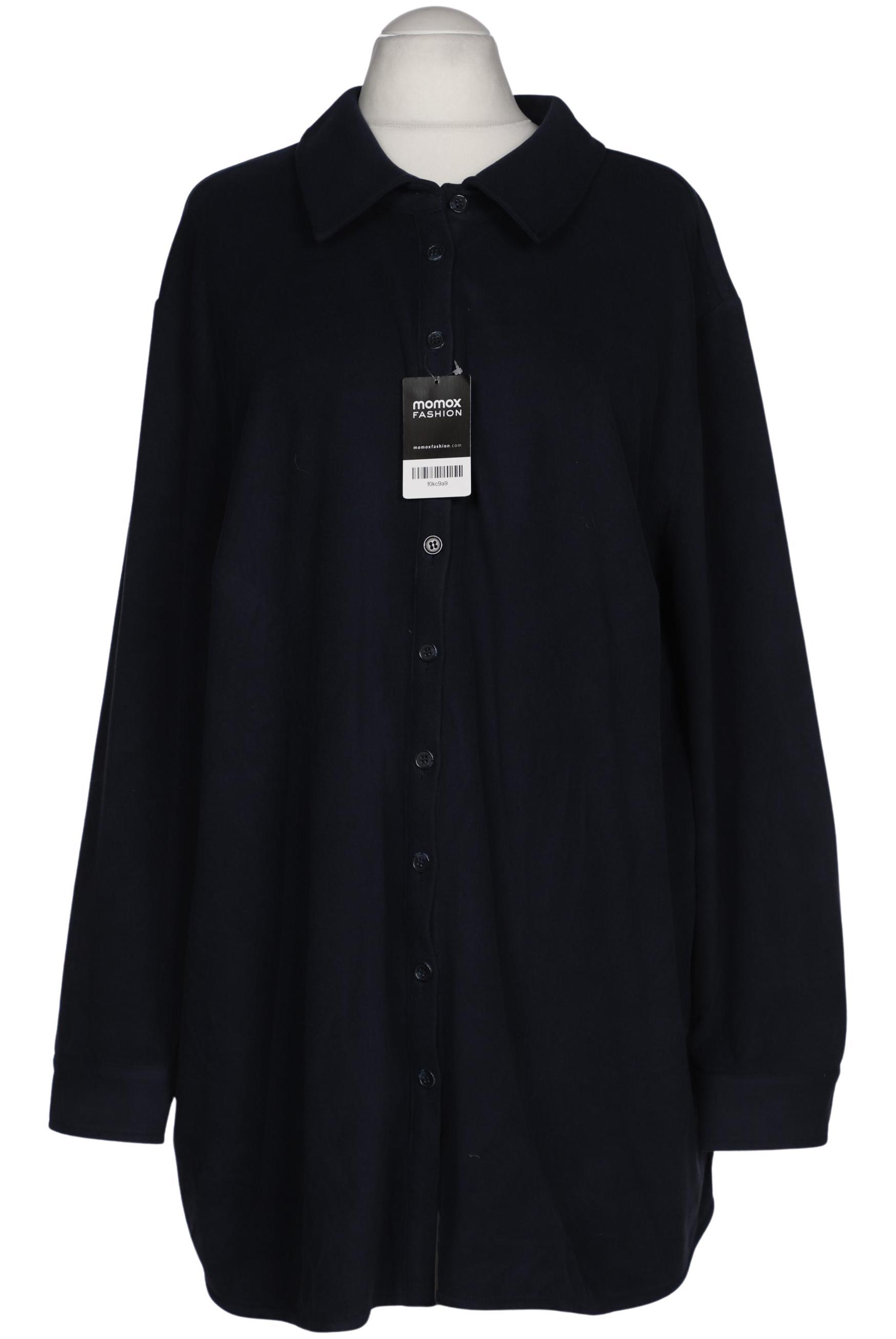 

sheego Damen Bluse, marineblau, Gr. 56