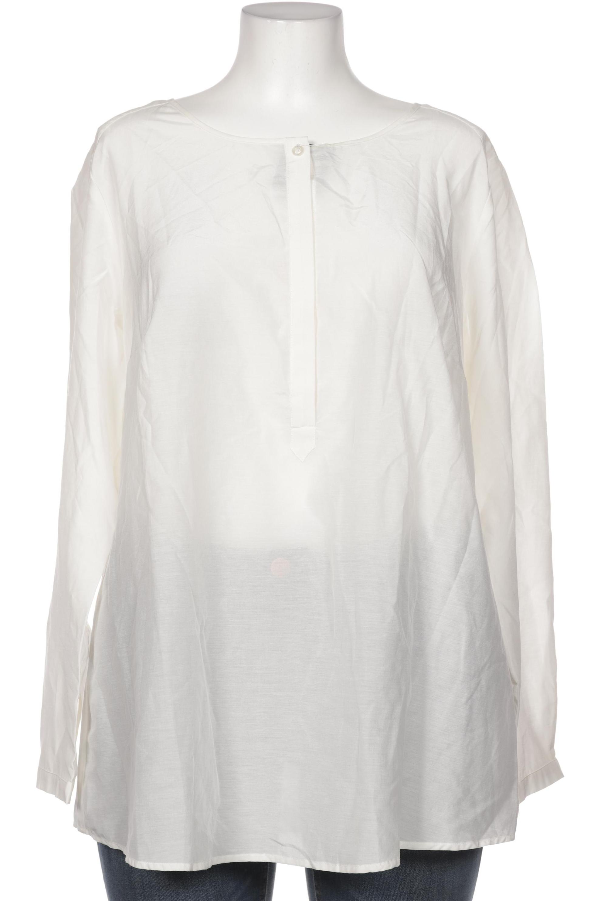 

sheego Damen Bluse, cremeweiß, Gr. 48