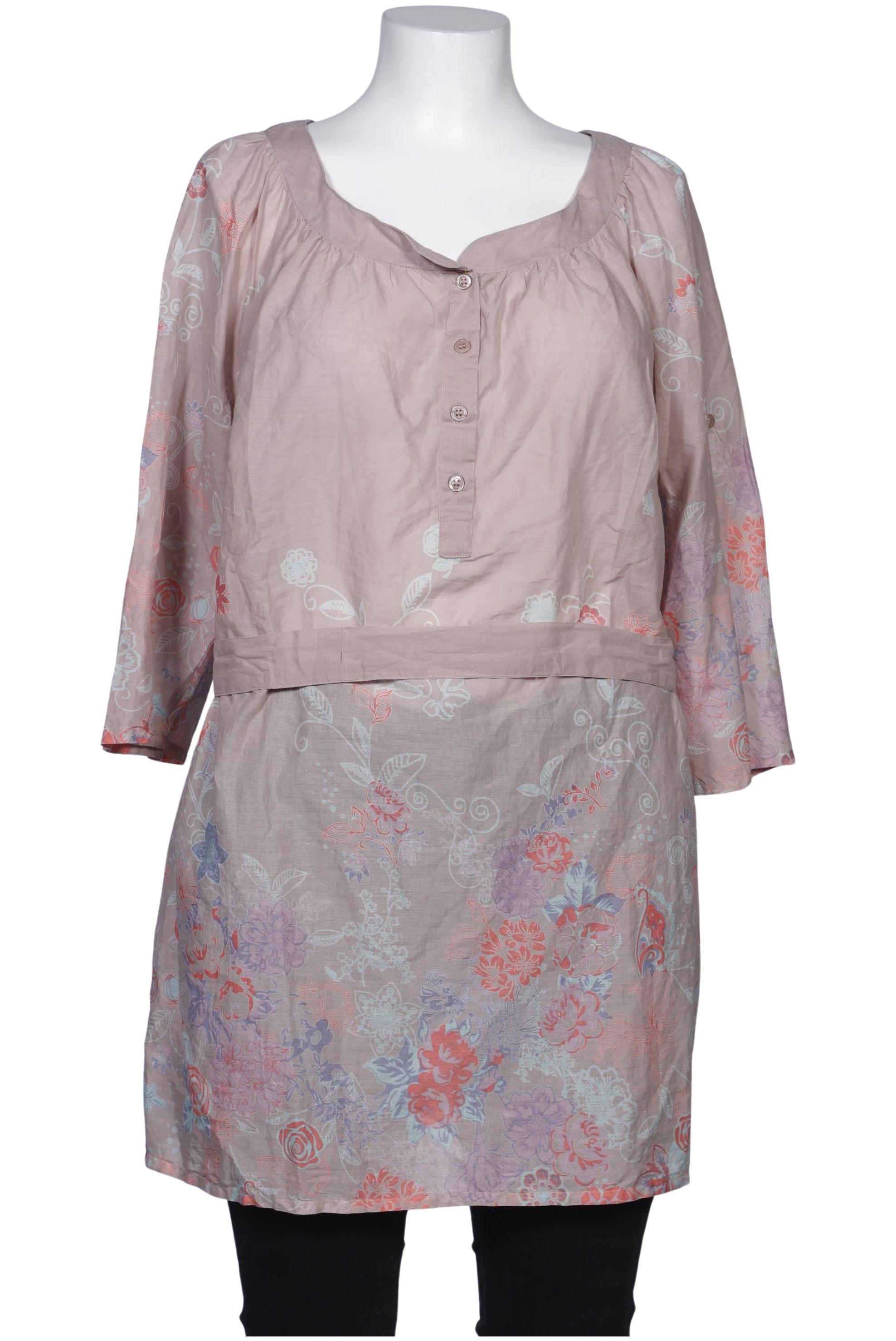 

sheego Damen Bluse, mehrfarbig, Gr. 48