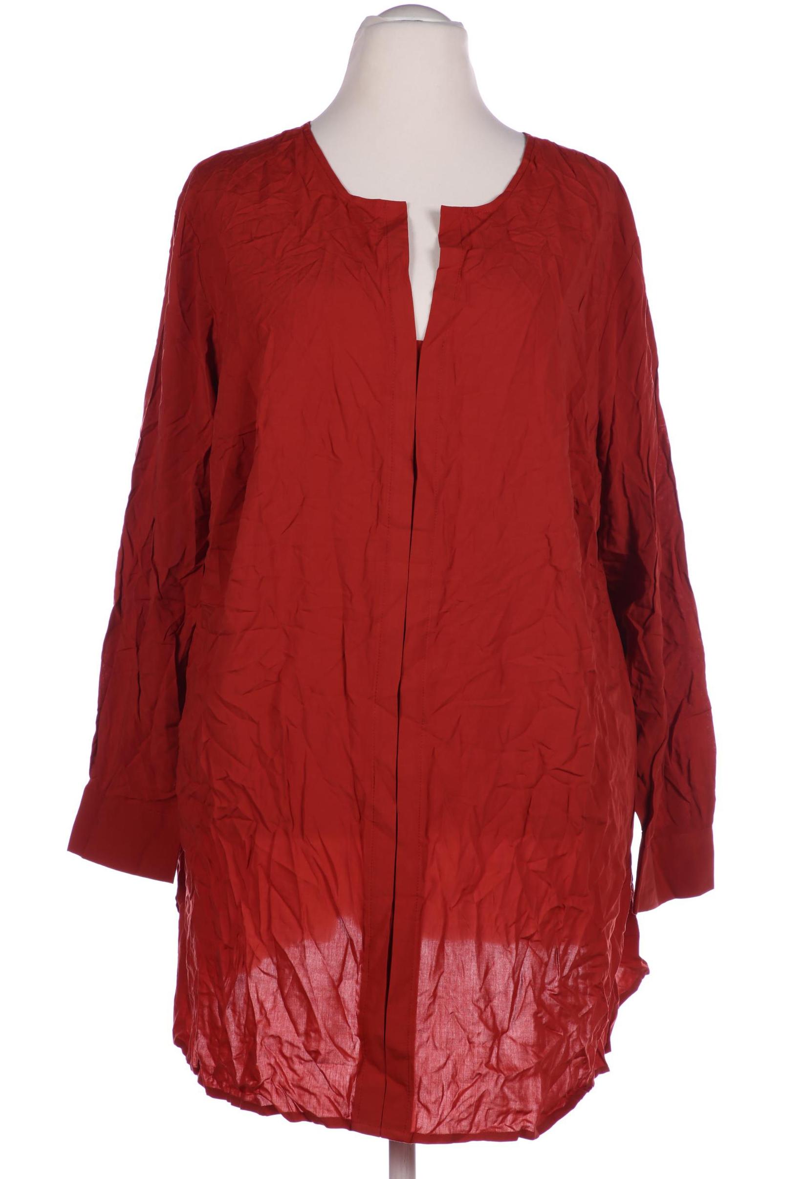 

sheego Damen Bluse, orange, Gr. 48