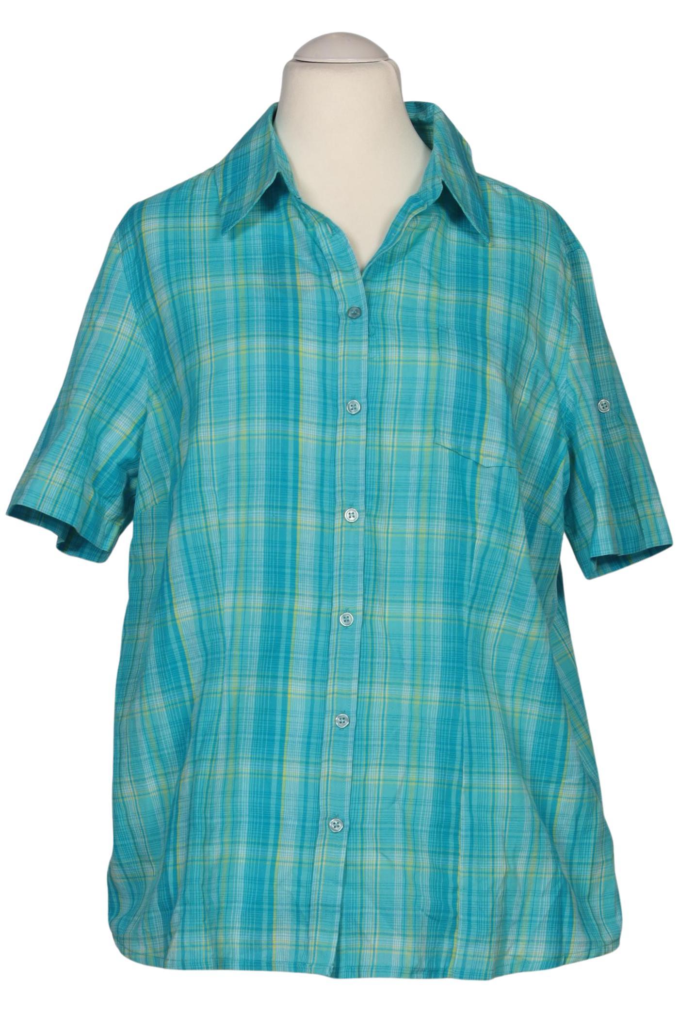 

sheego Damen Bluse, mehrfarbig, Gr. 44