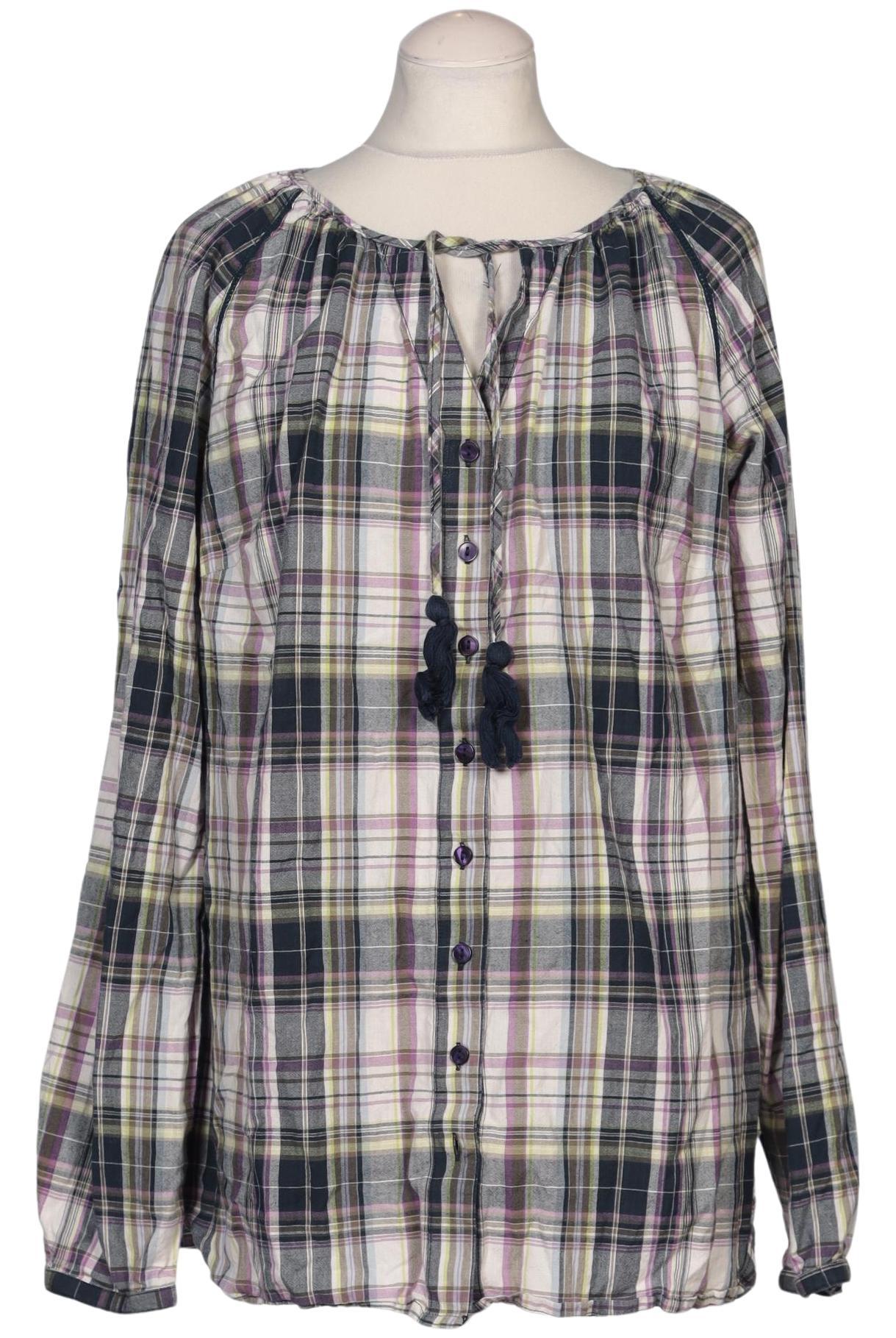 

sheego Damen Bluse, mehrfarbig, Gr. 40