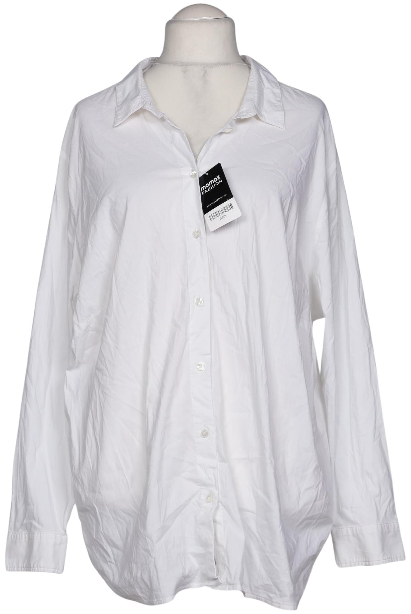 

sheego Damen Bluse, weiß, Gr. 54