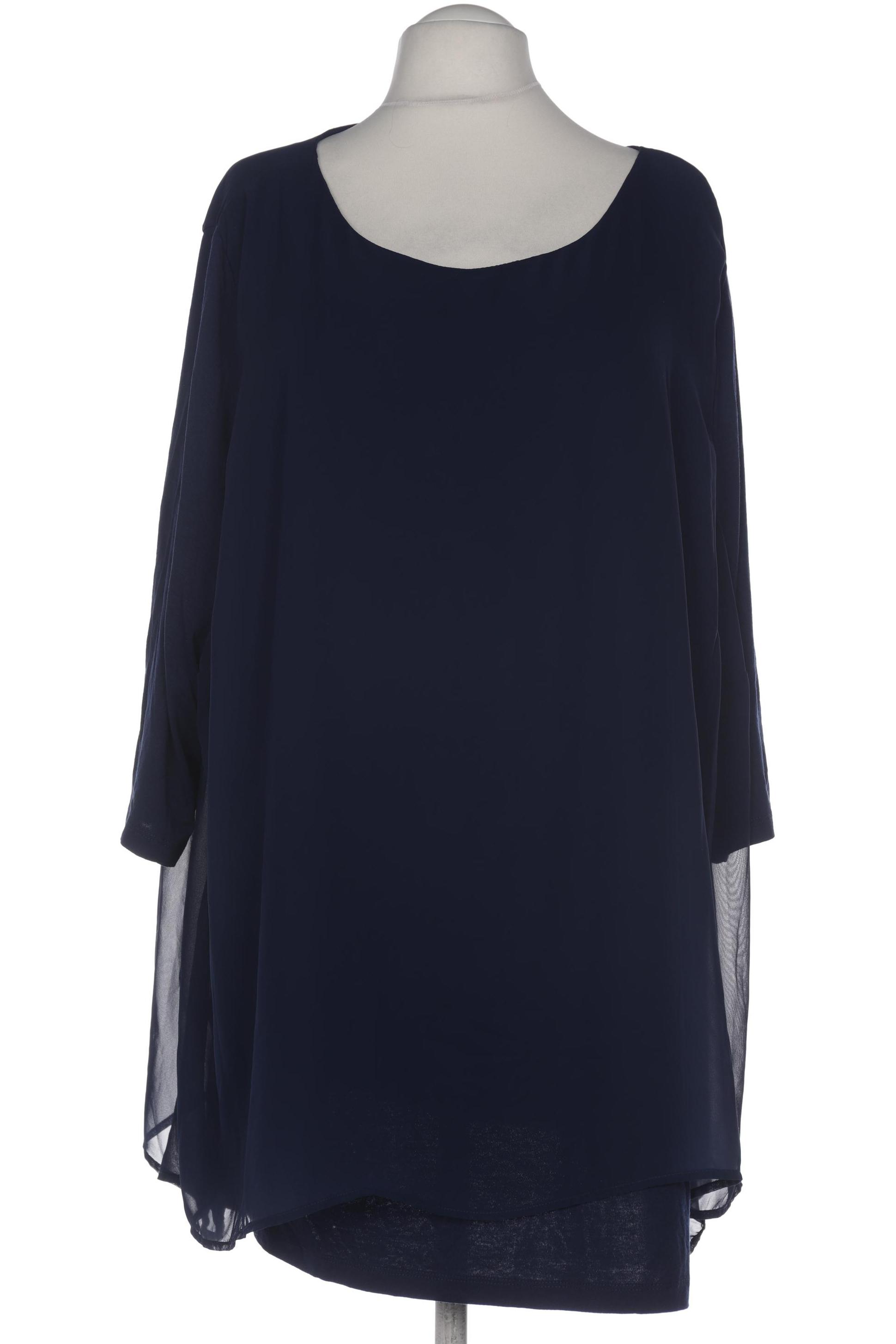 

sheego Damen Bluse, marineblau
