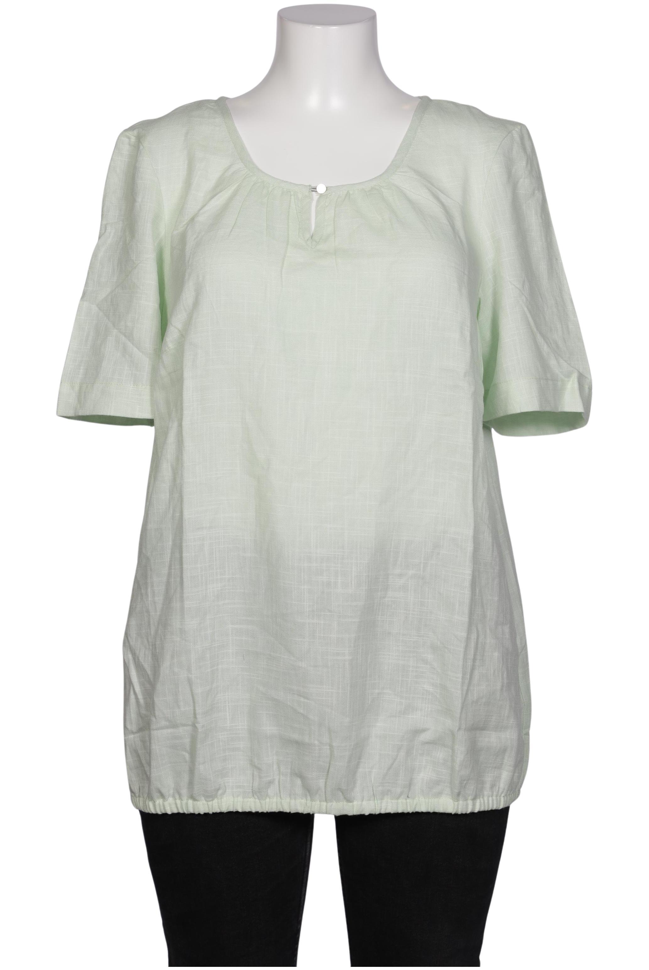 

sheego Damen Bluse, hellgrün, Gr. 42