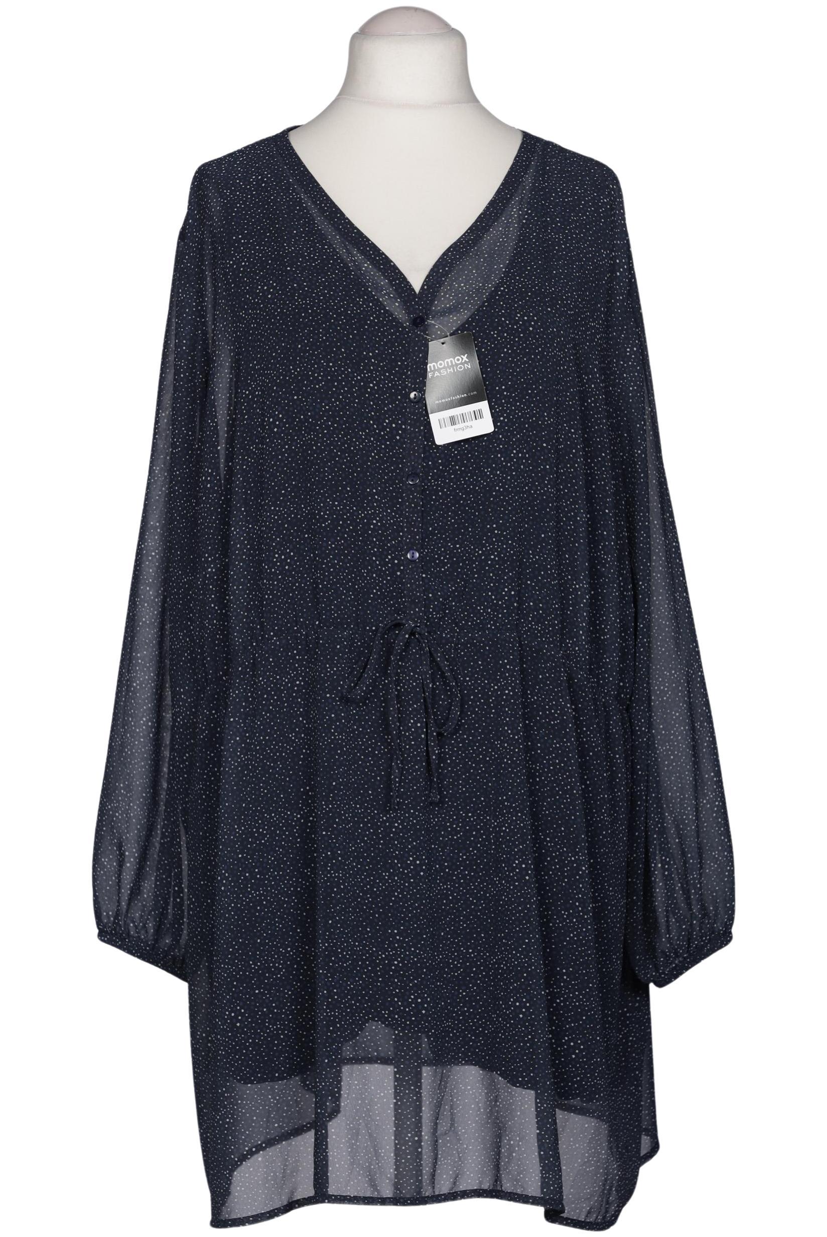 

sheego Damen Bluse, marineblau, Gr. 54