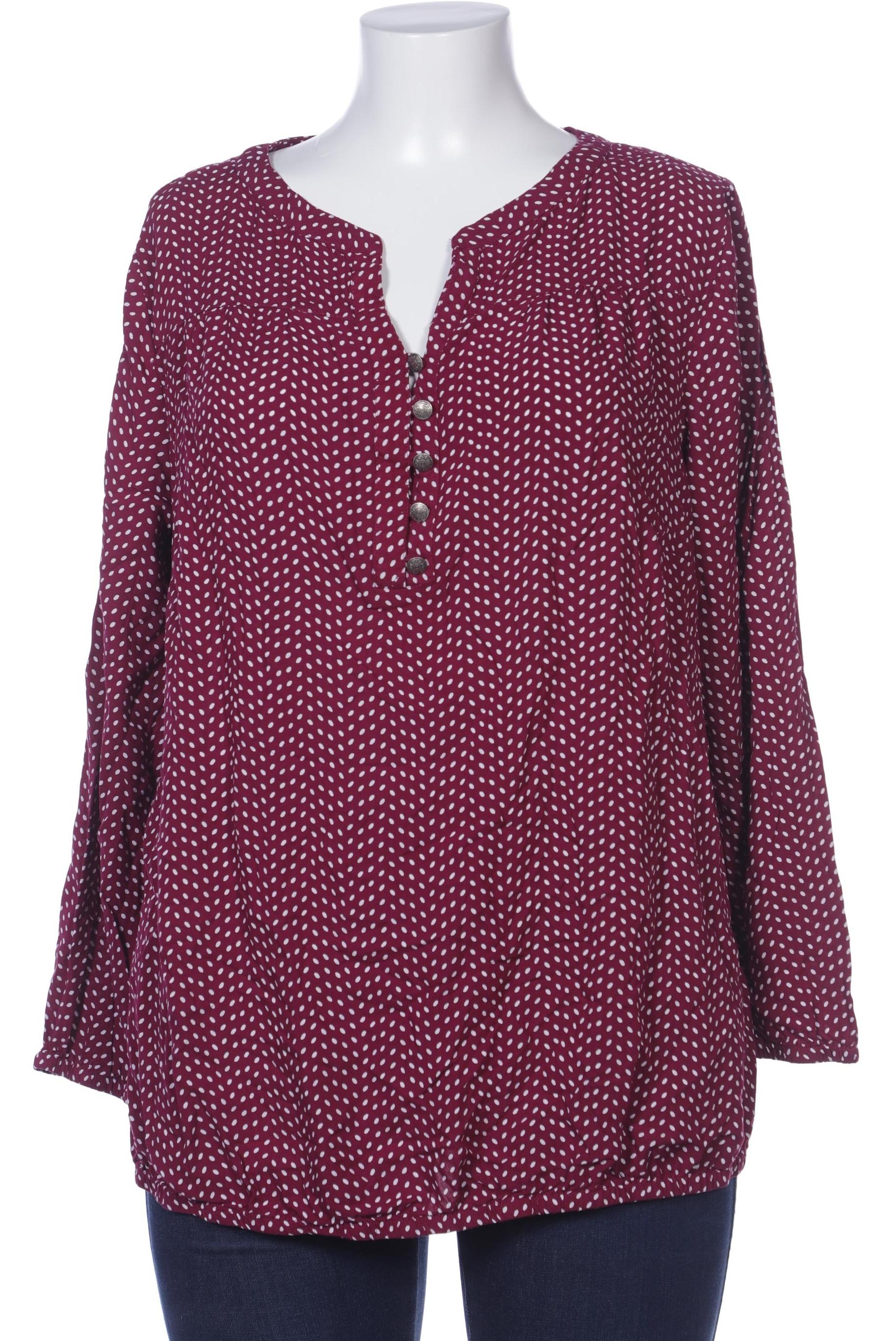 

sheego Damen Bluse, pink, Gr. 48