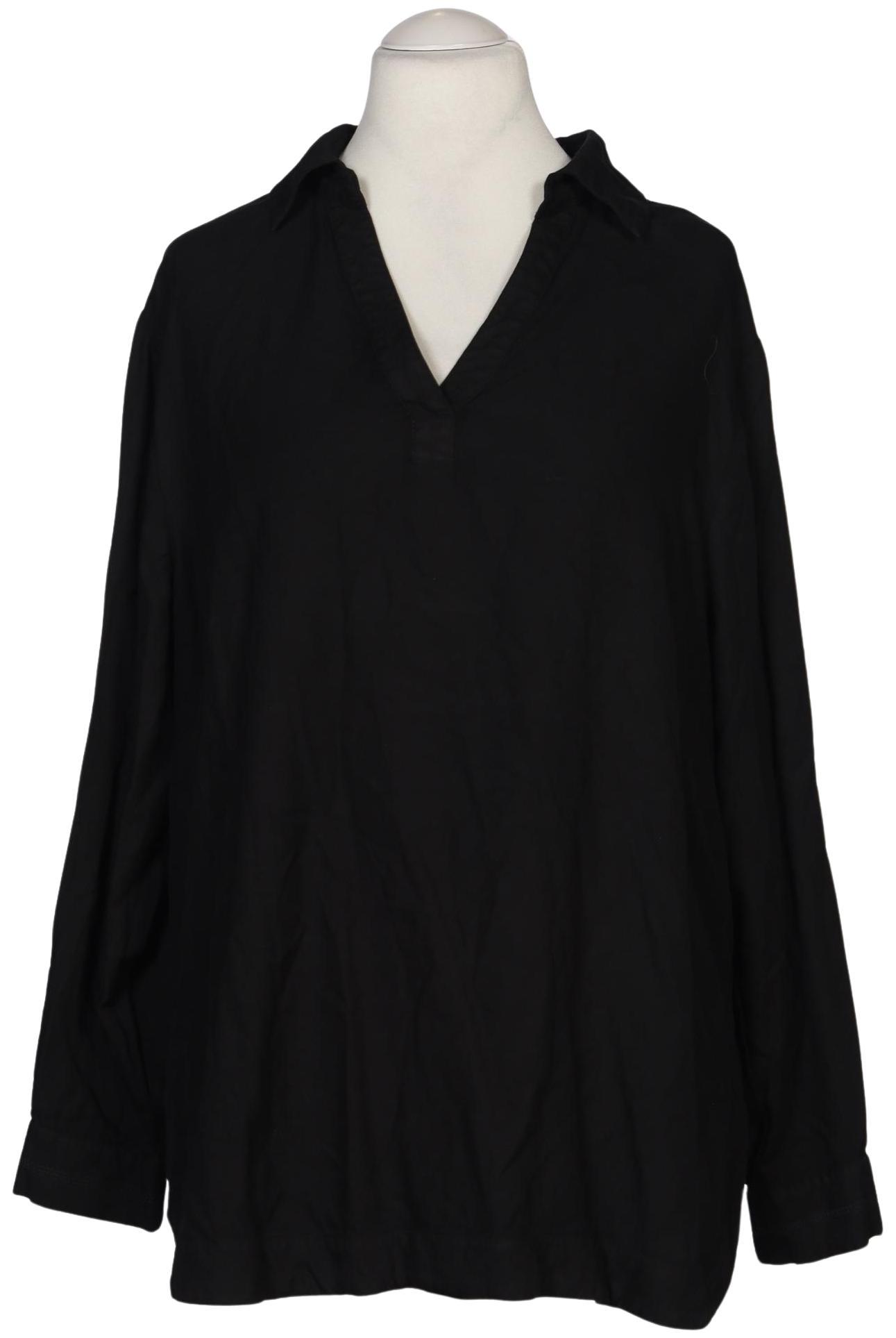 

sheego Damen Bluse, schwarz, Gr. 50