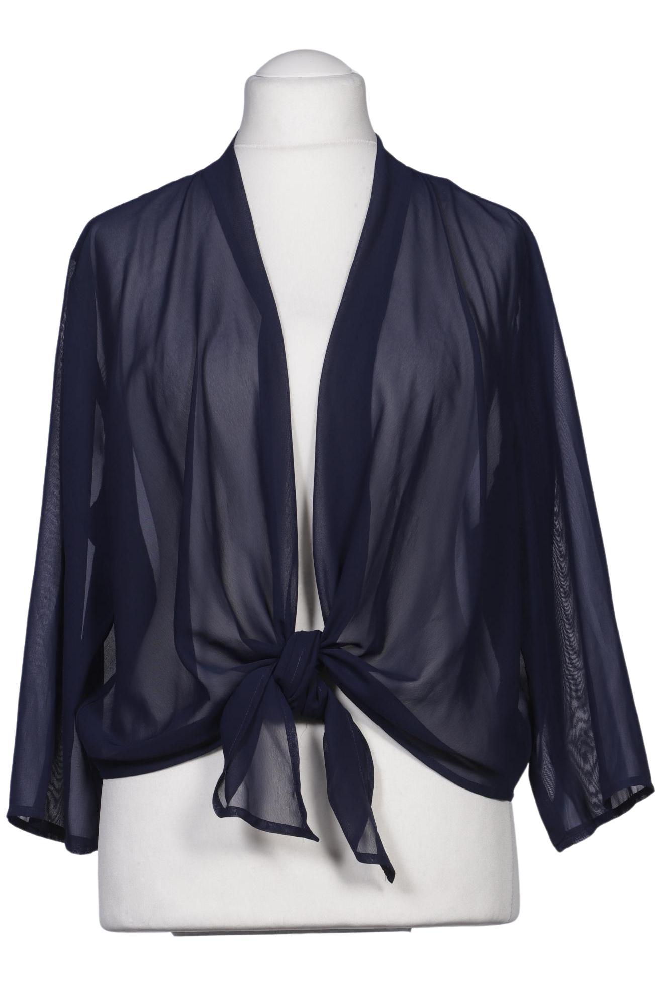 

sheego Damen Bluse, marineblau, Gr. 48