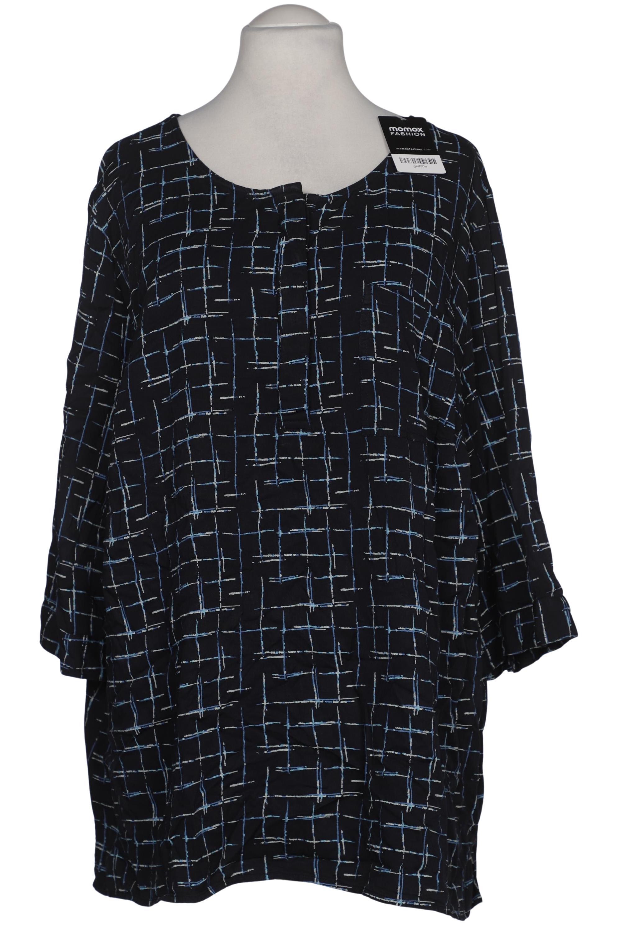 

sheego Damen Bluse, marineblau, Gr. 54