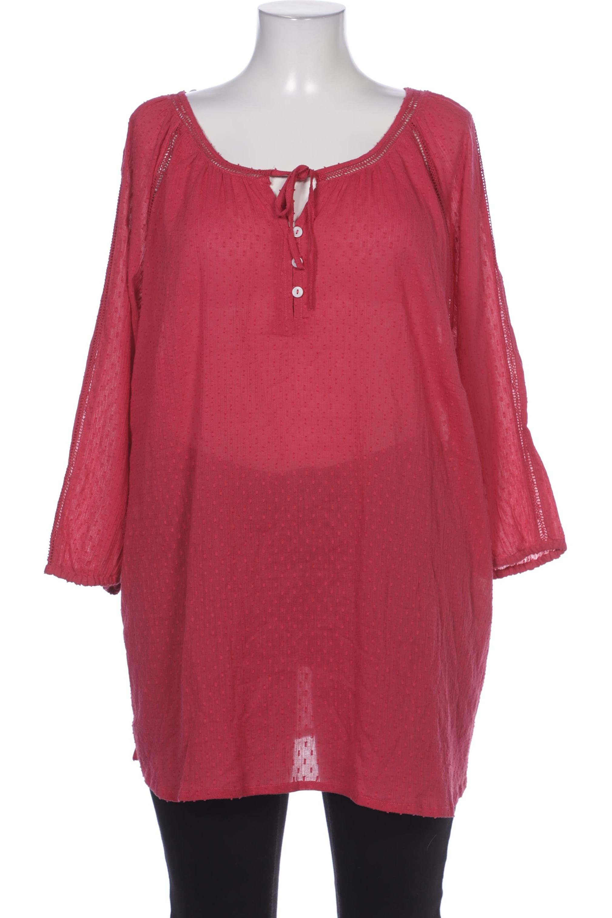 

sheego Damen Bluse, pink, Gr. 52