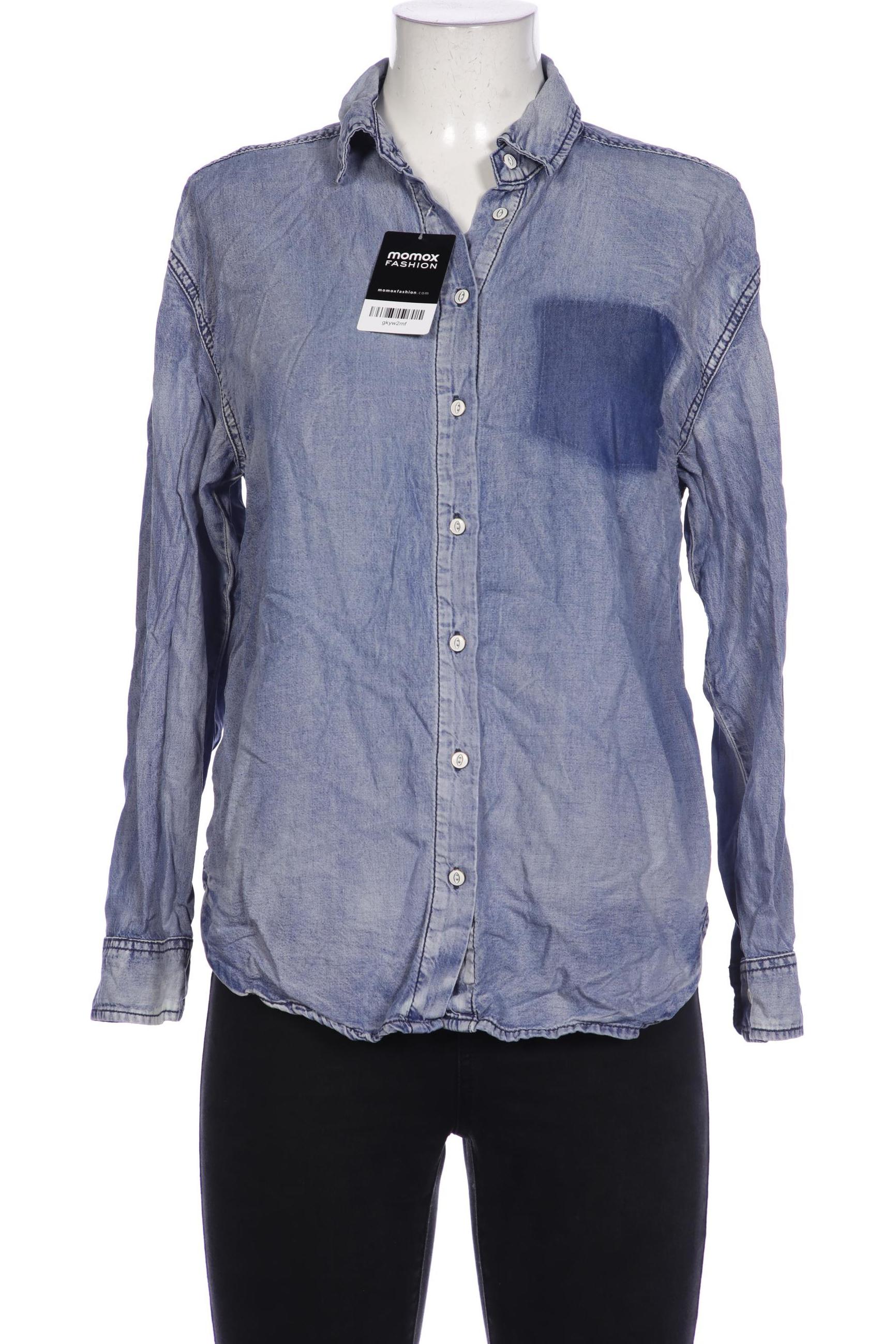 

sheego Damen Bluse, blau, Gr. 40