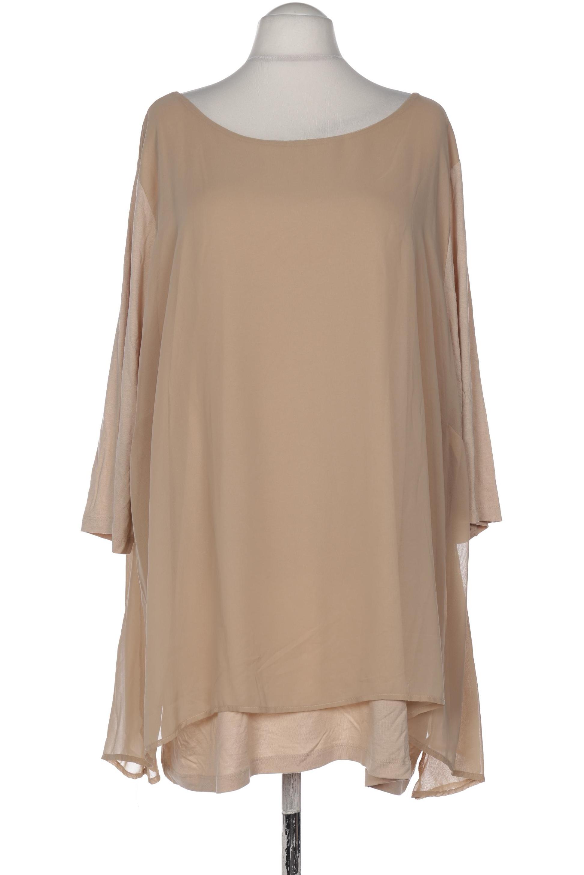 

sheego Damen Bluse, beige, Gr. 56