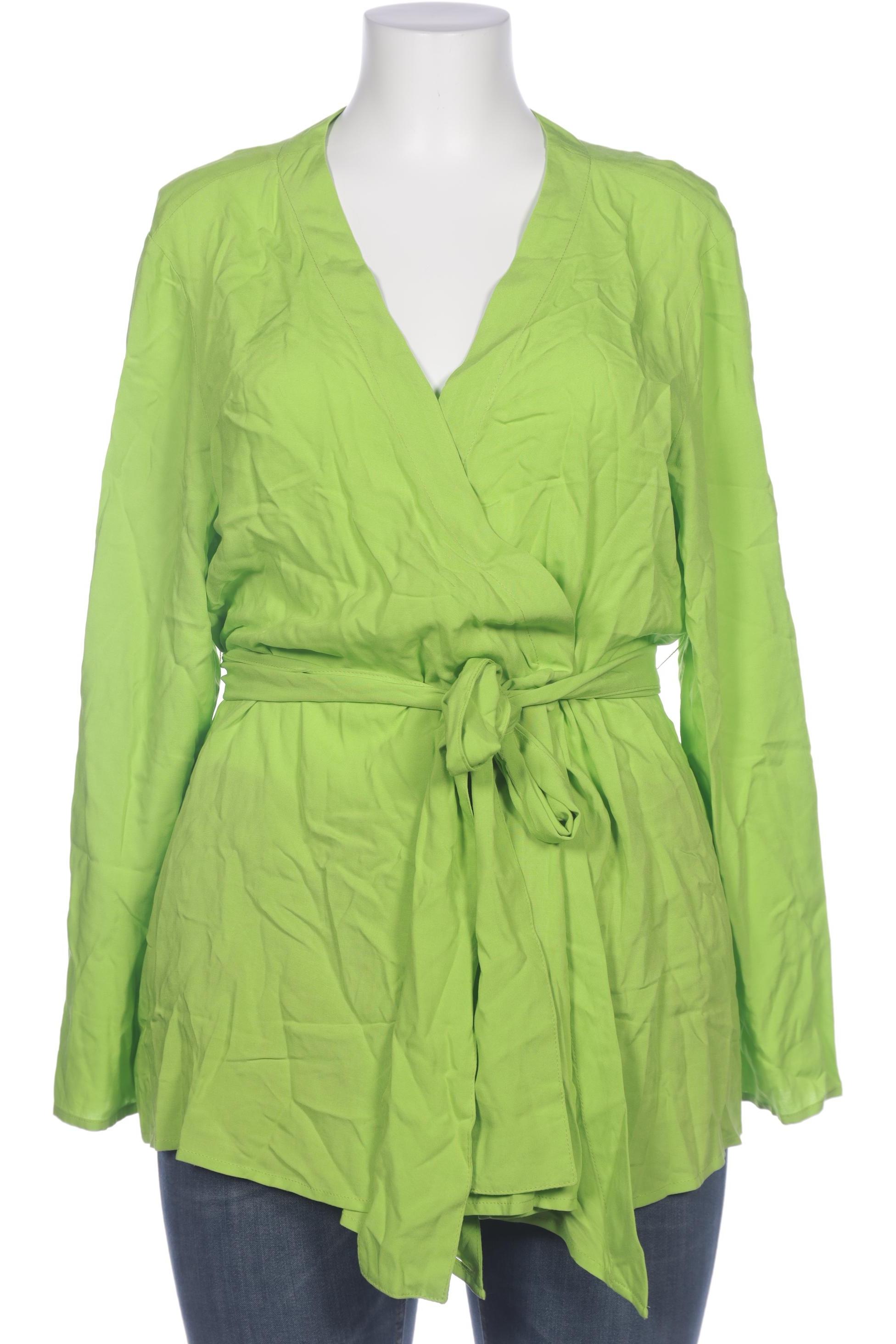 

sheego Damen Bluse, hellgrün, Gr. 44