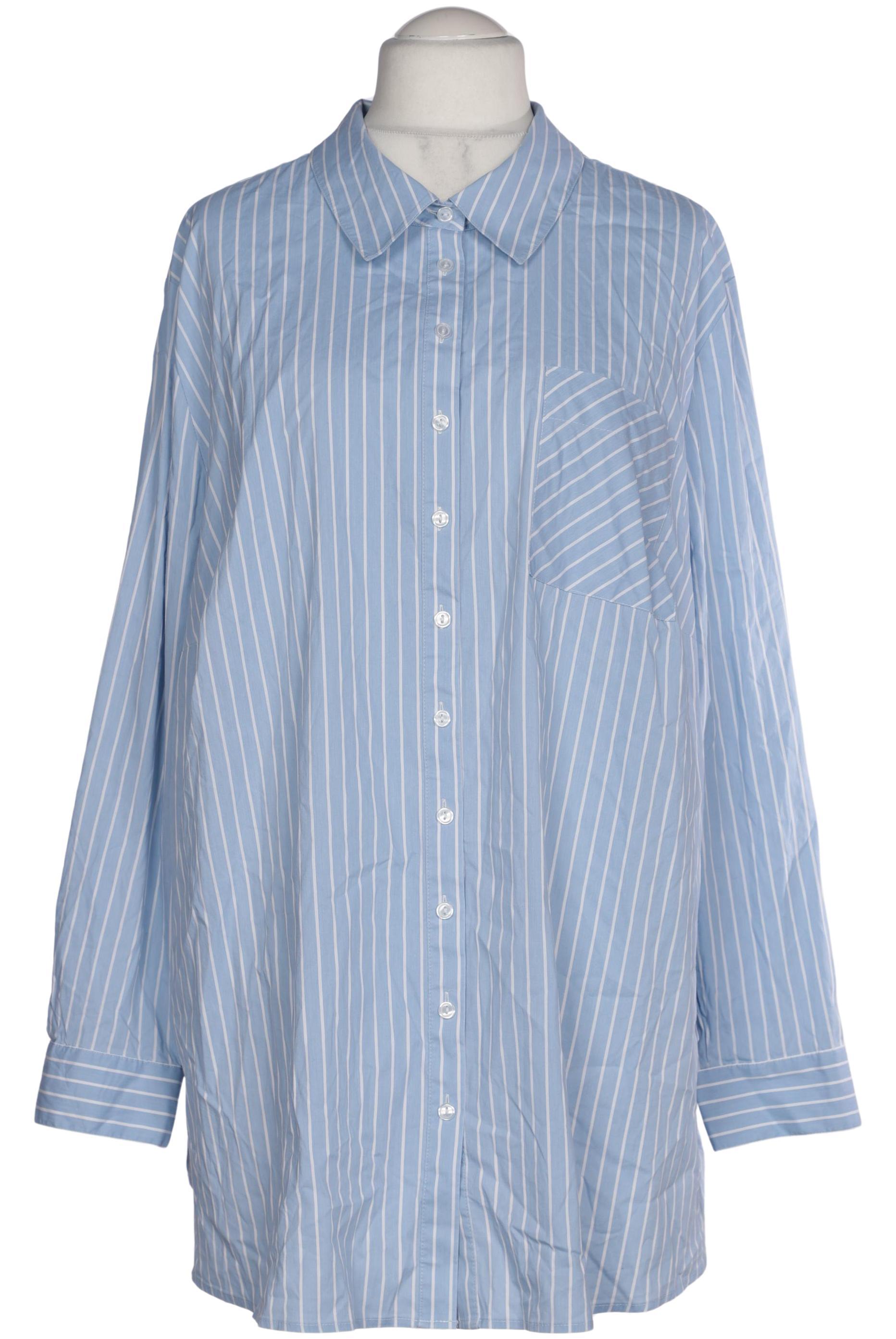 

sheego Damen Bluse, mehrfarbig, Gr. 56