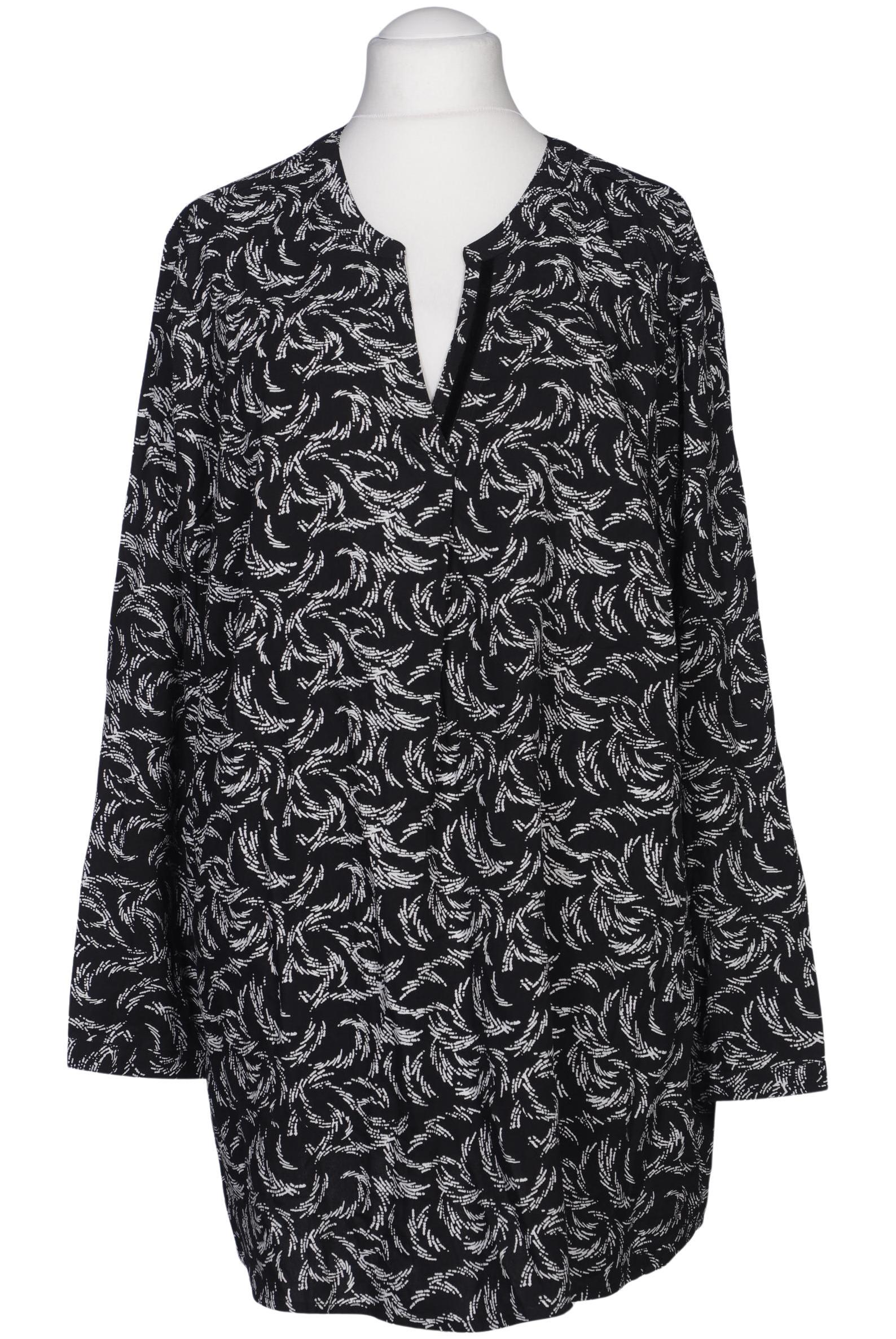 

sheego Damen Bluse, mehrfarbig, Gr. 50