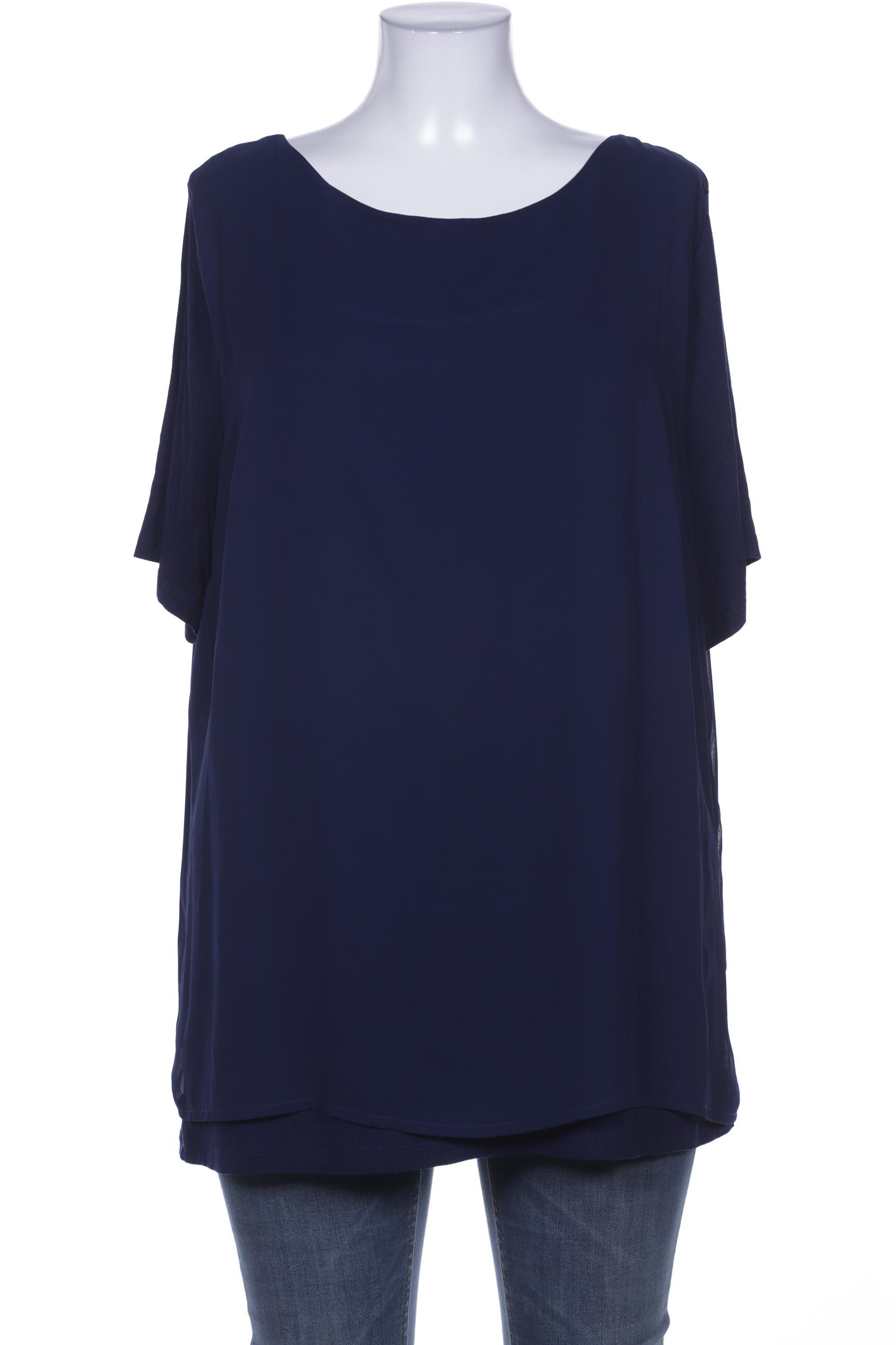 

sheego Damen Bluse, marineblau