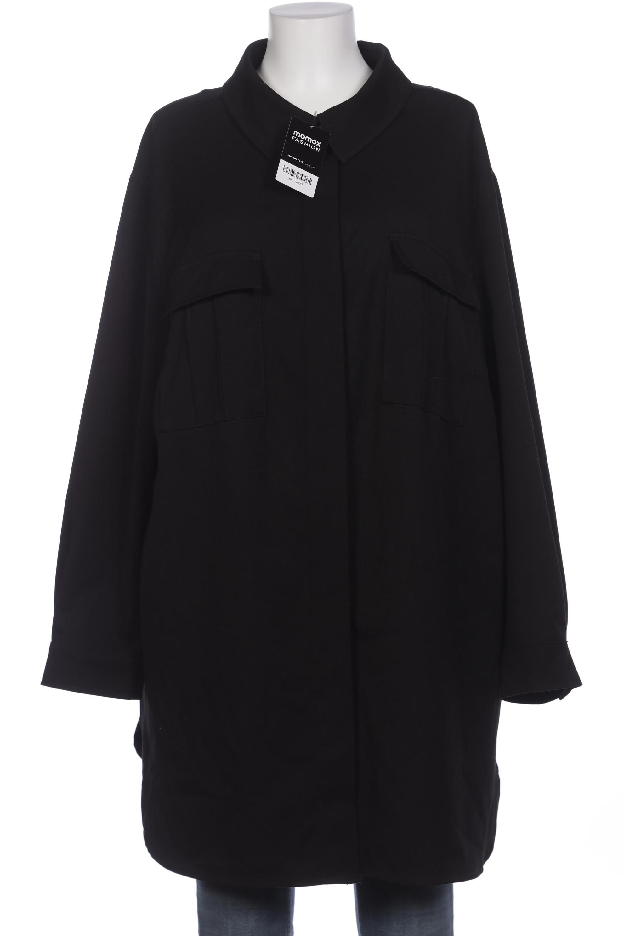 

sheego Damen Bluse, schwarz, Gr. 52