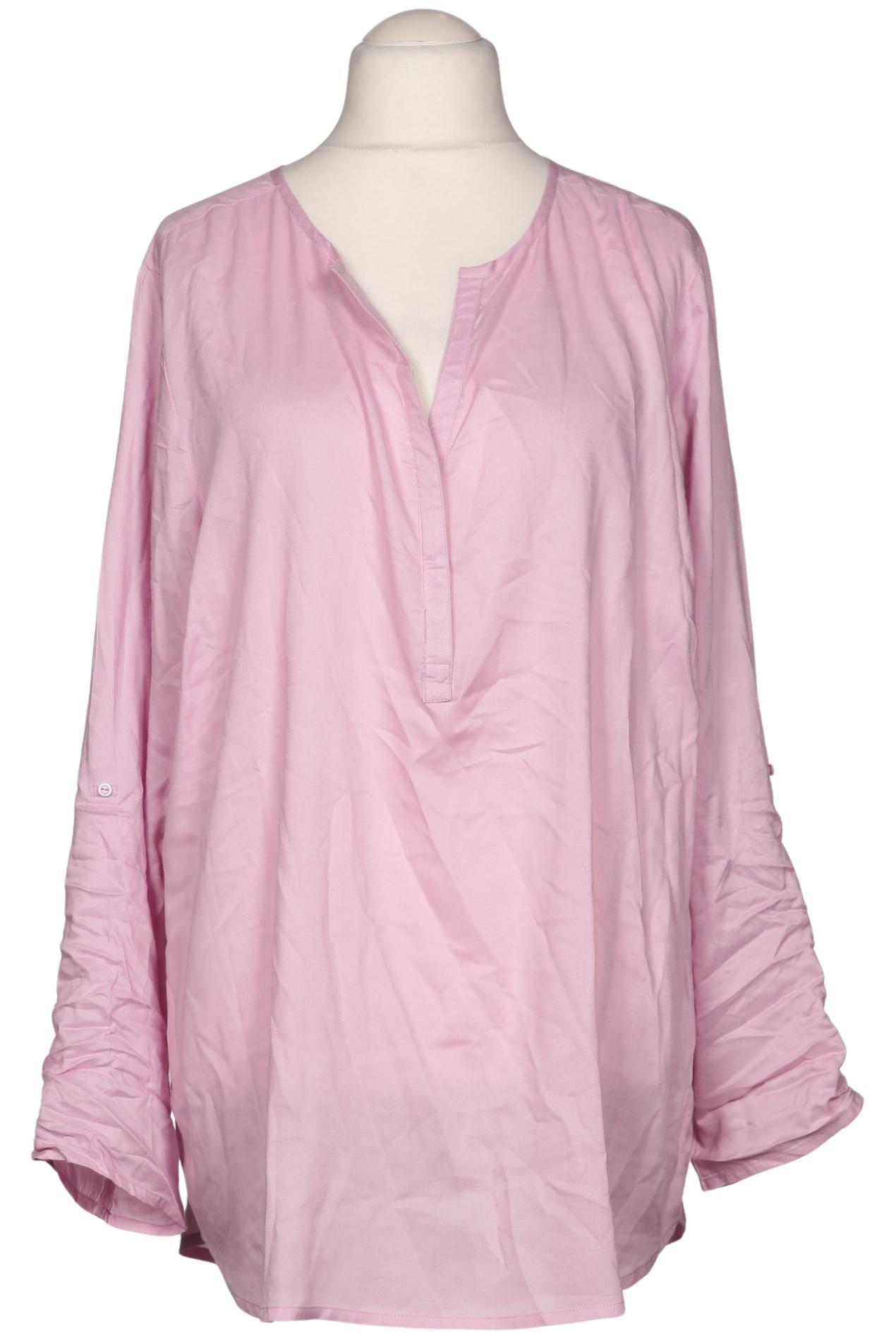 

sheego Damen Bluse, pink, Gr. 50