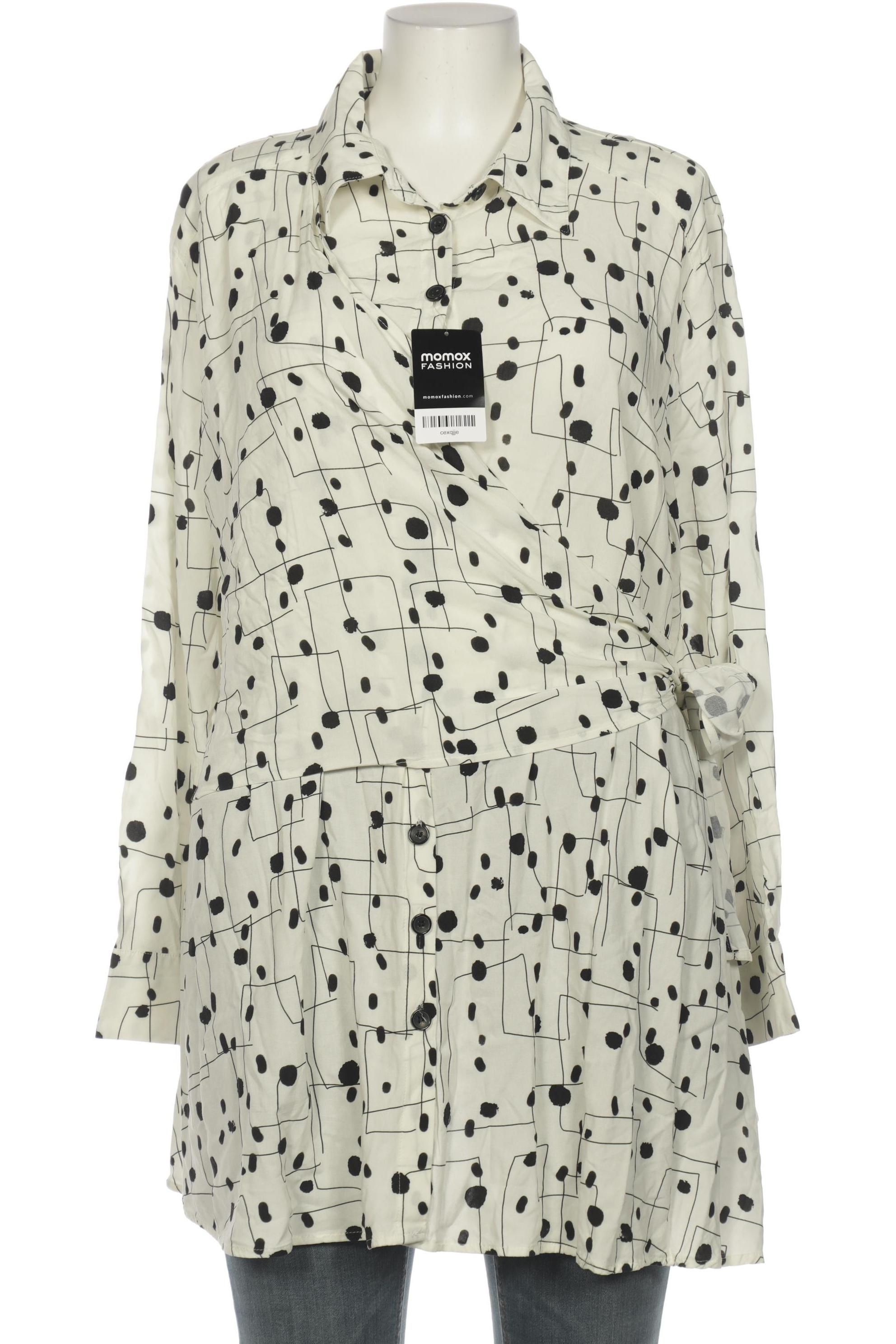 

sheego Damen Bluse, cremeweiß, Gr. 48