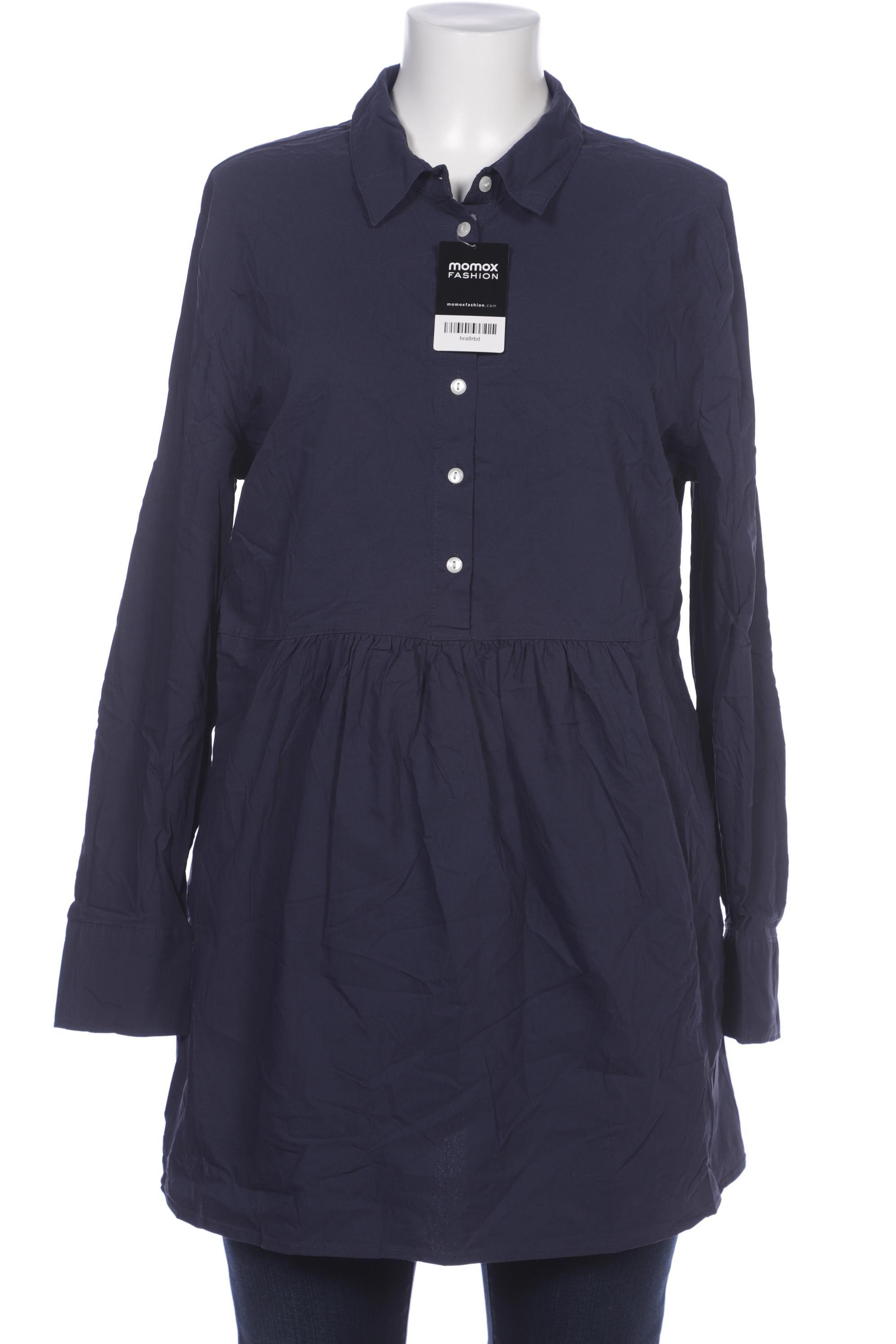 

sheego Damen Bluse, marineblau, Gr. 48