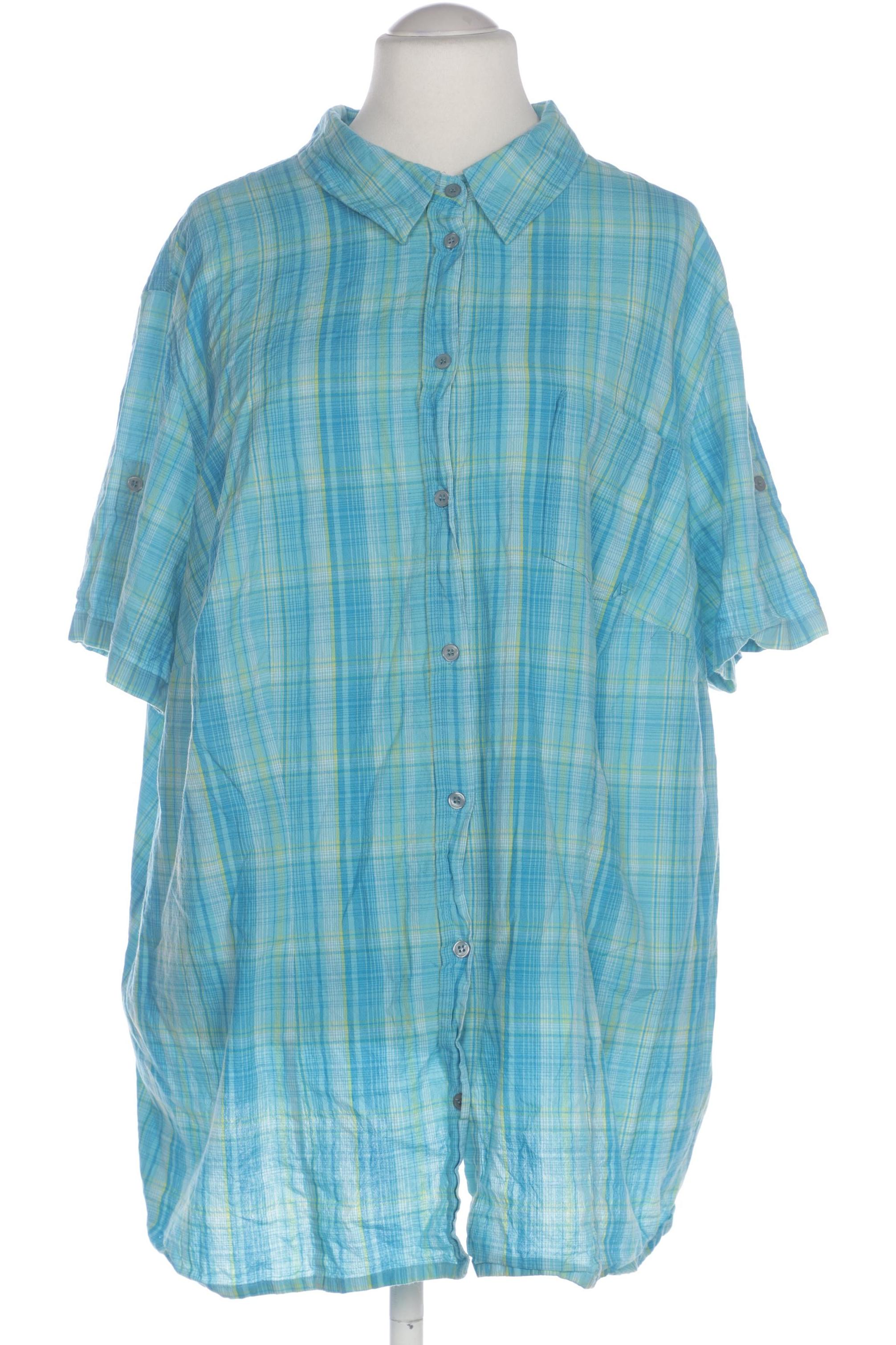 

sheego Damen Bluse, blau, Gr. 56