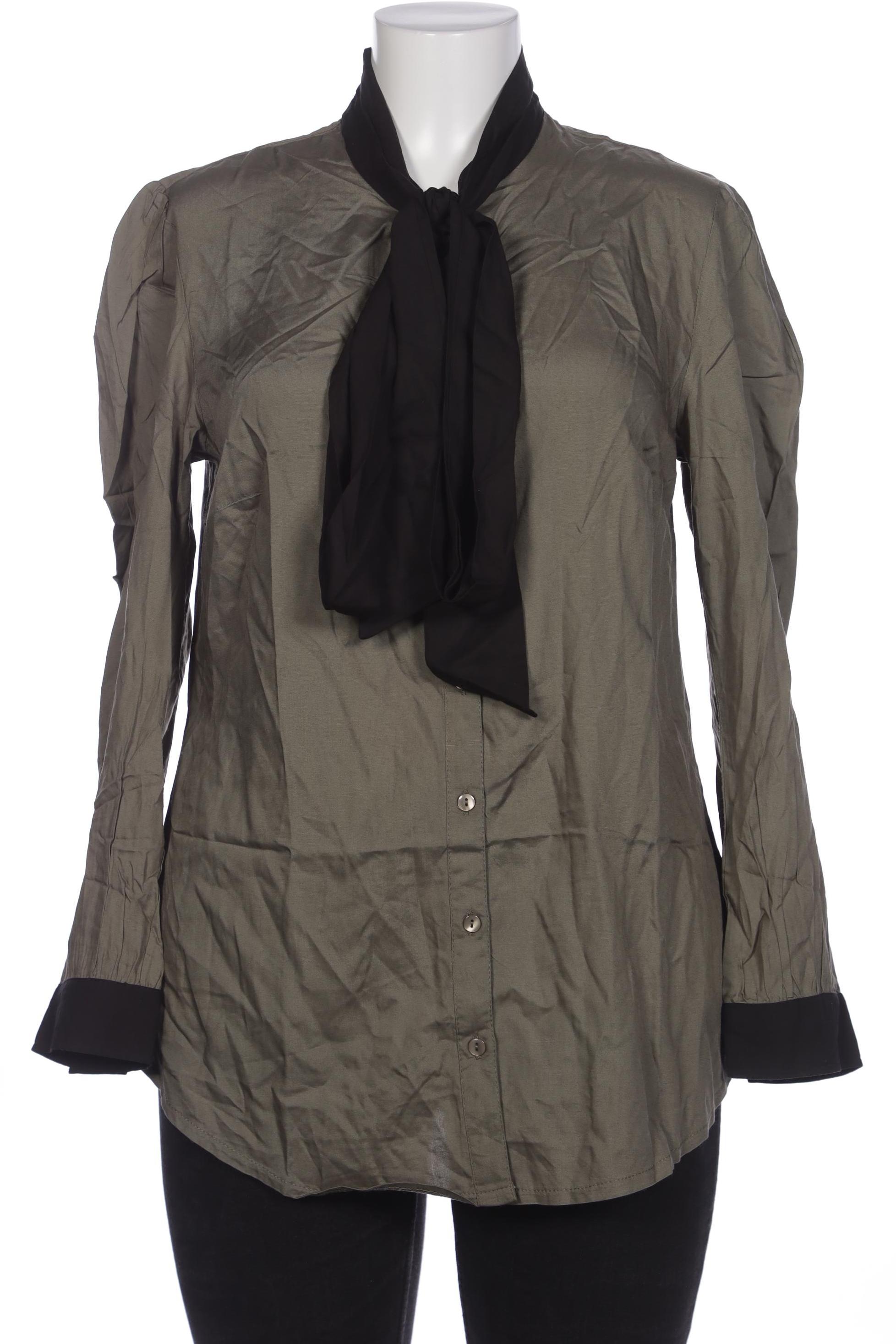 

sheego Damen Bluse, grün, Gr. 44