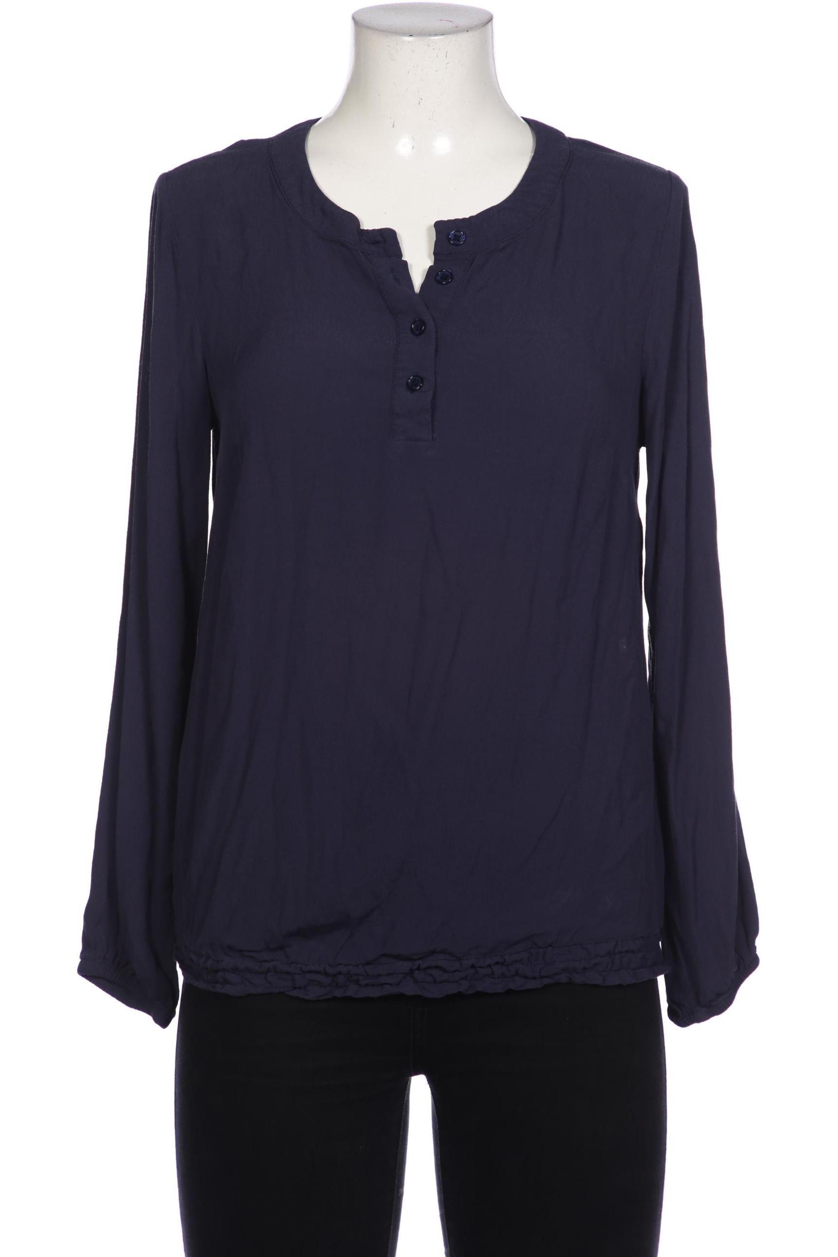 

sheego Damen Bluse, marineblau, Gr. 40