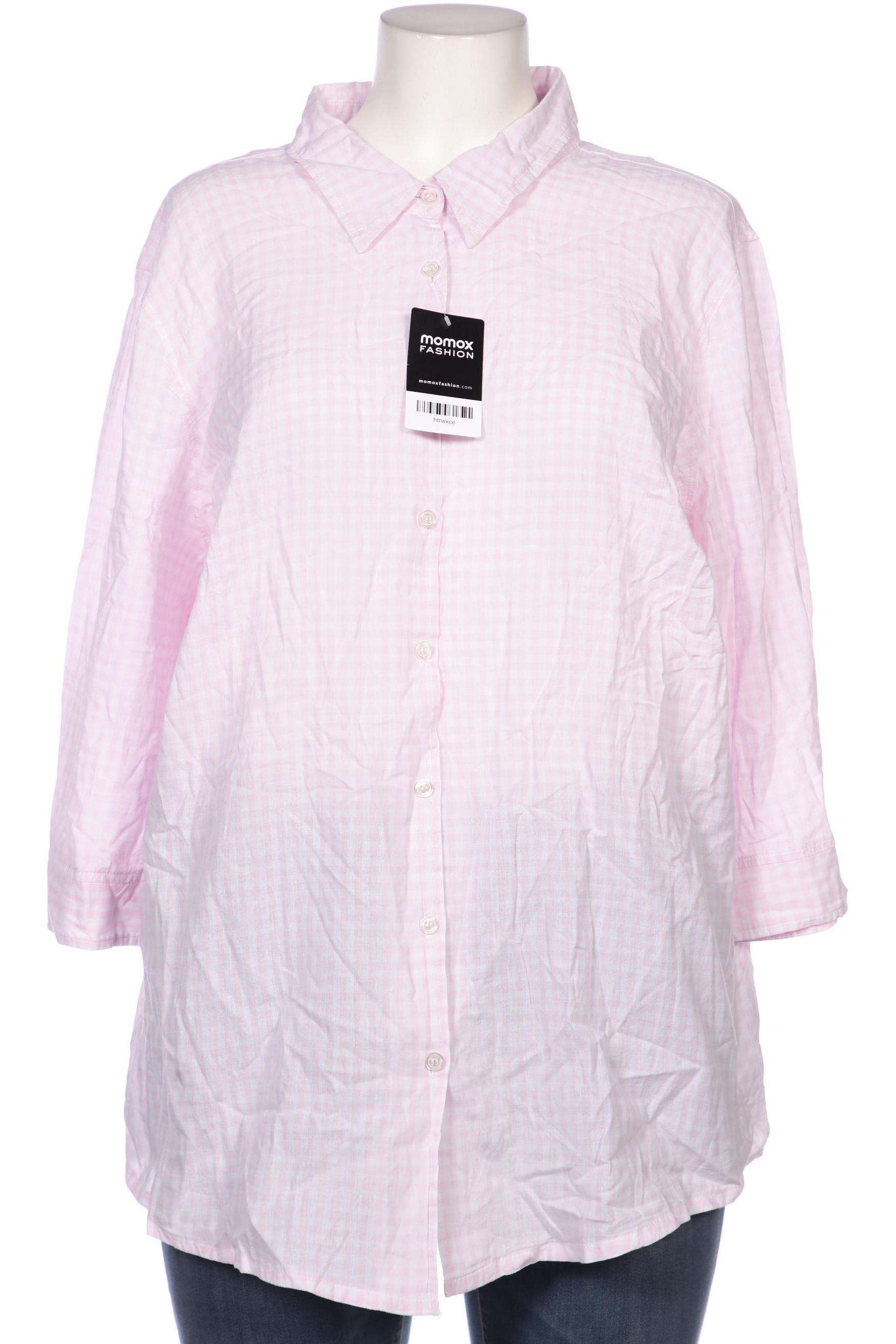 

sheego Damen Bluse, pink, Gr. 52