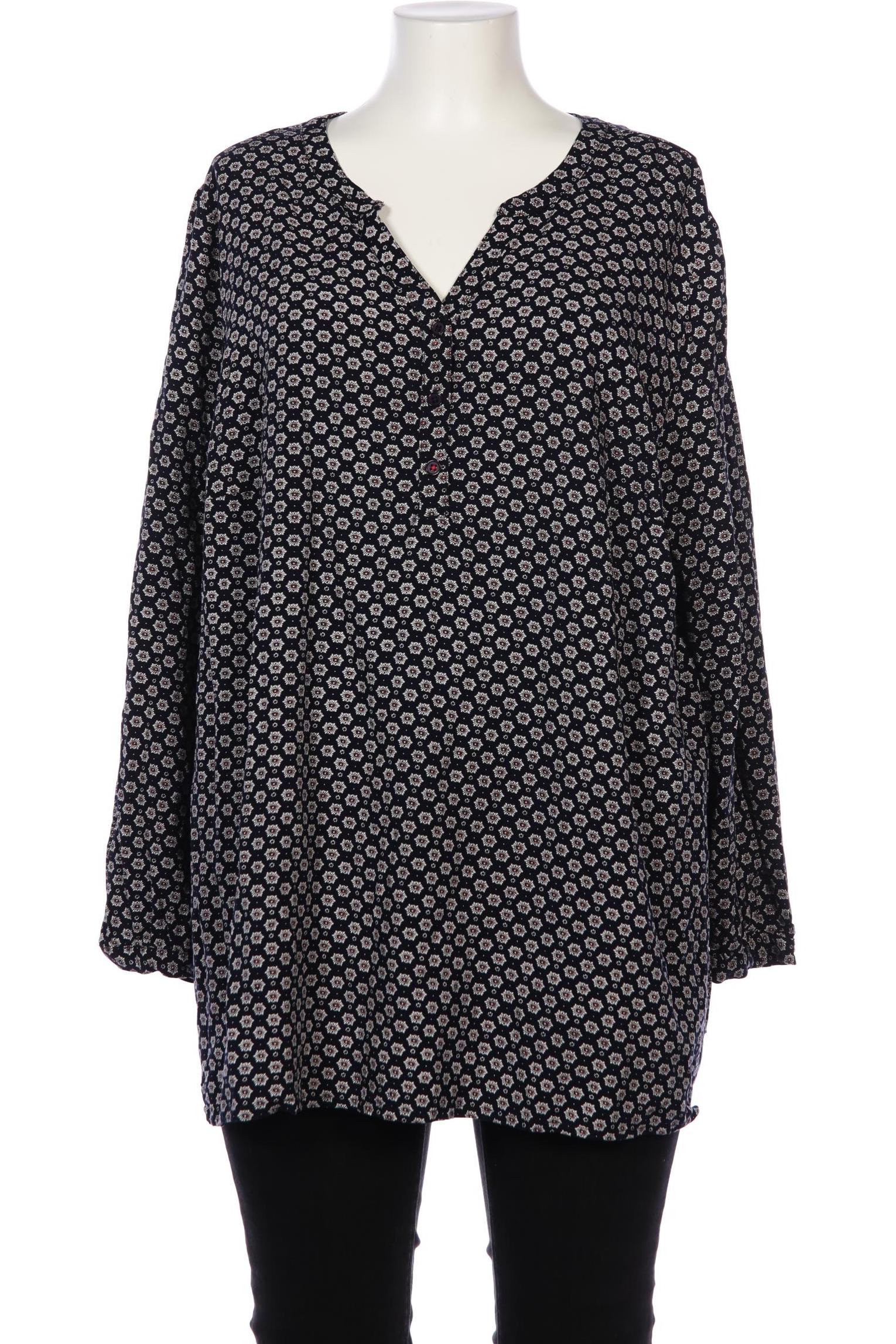 

sheego Damen Bluse, marineblau, Gr. 50