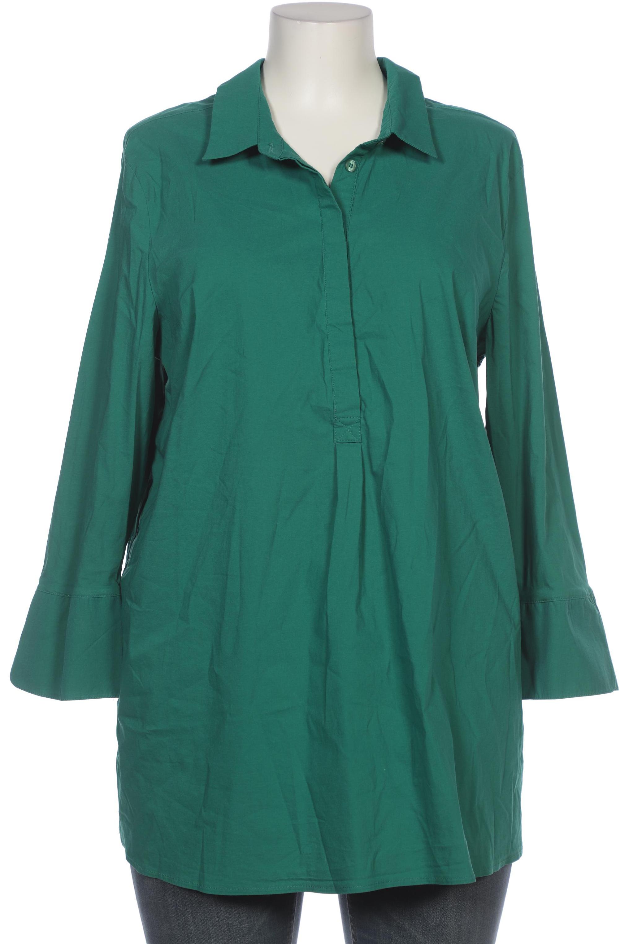 

sheego Damen Bluse, grün