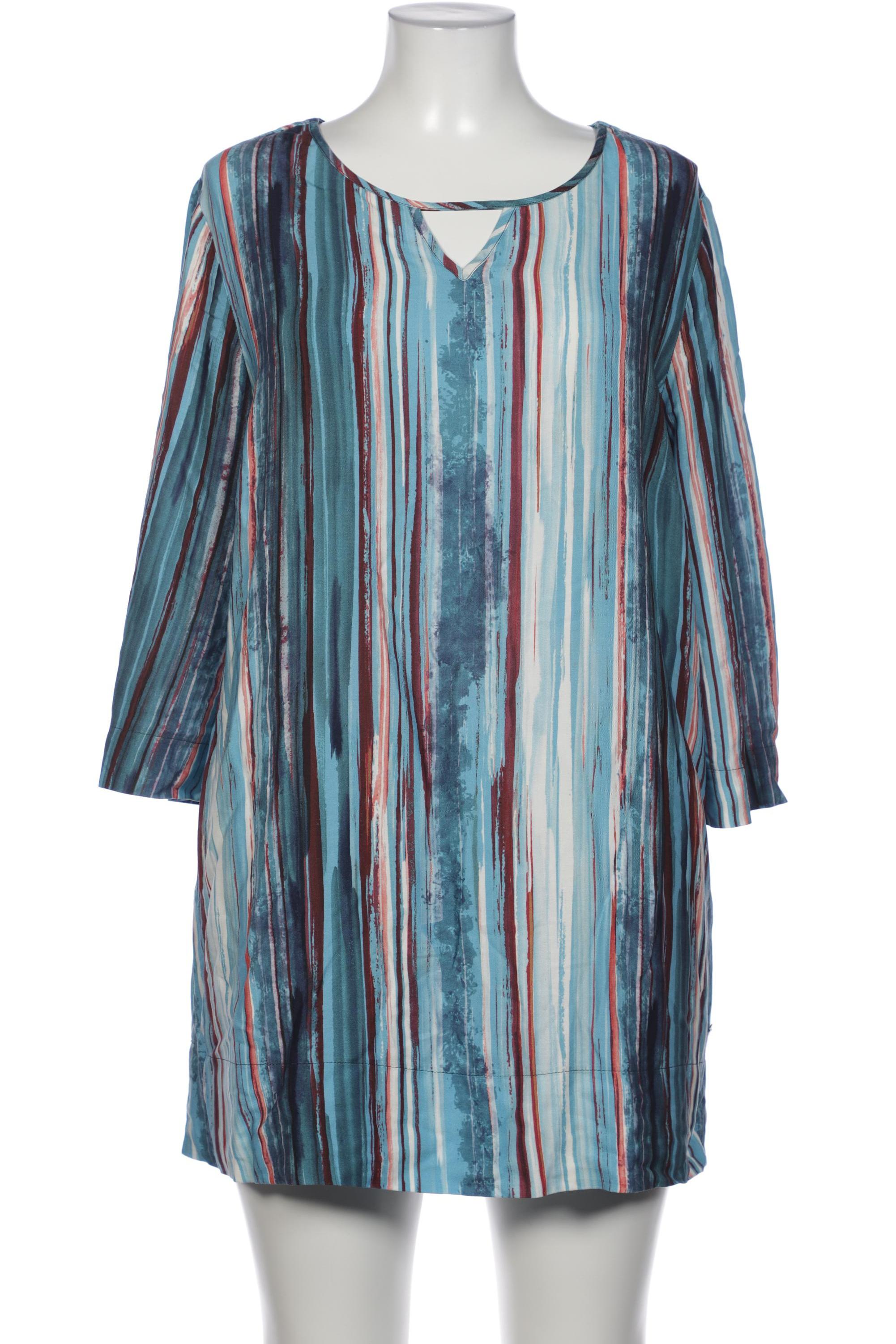 

sheego Damen Bluse, blau