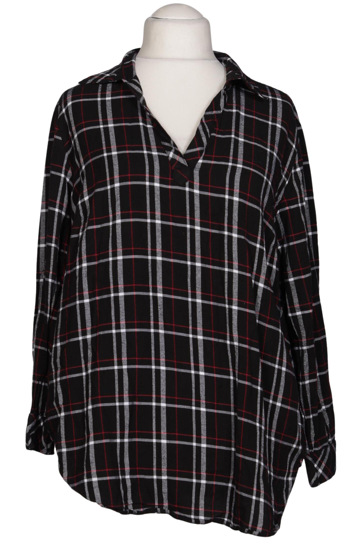 

sheego Damen Bluse, mehrfarbig, Gr. 44