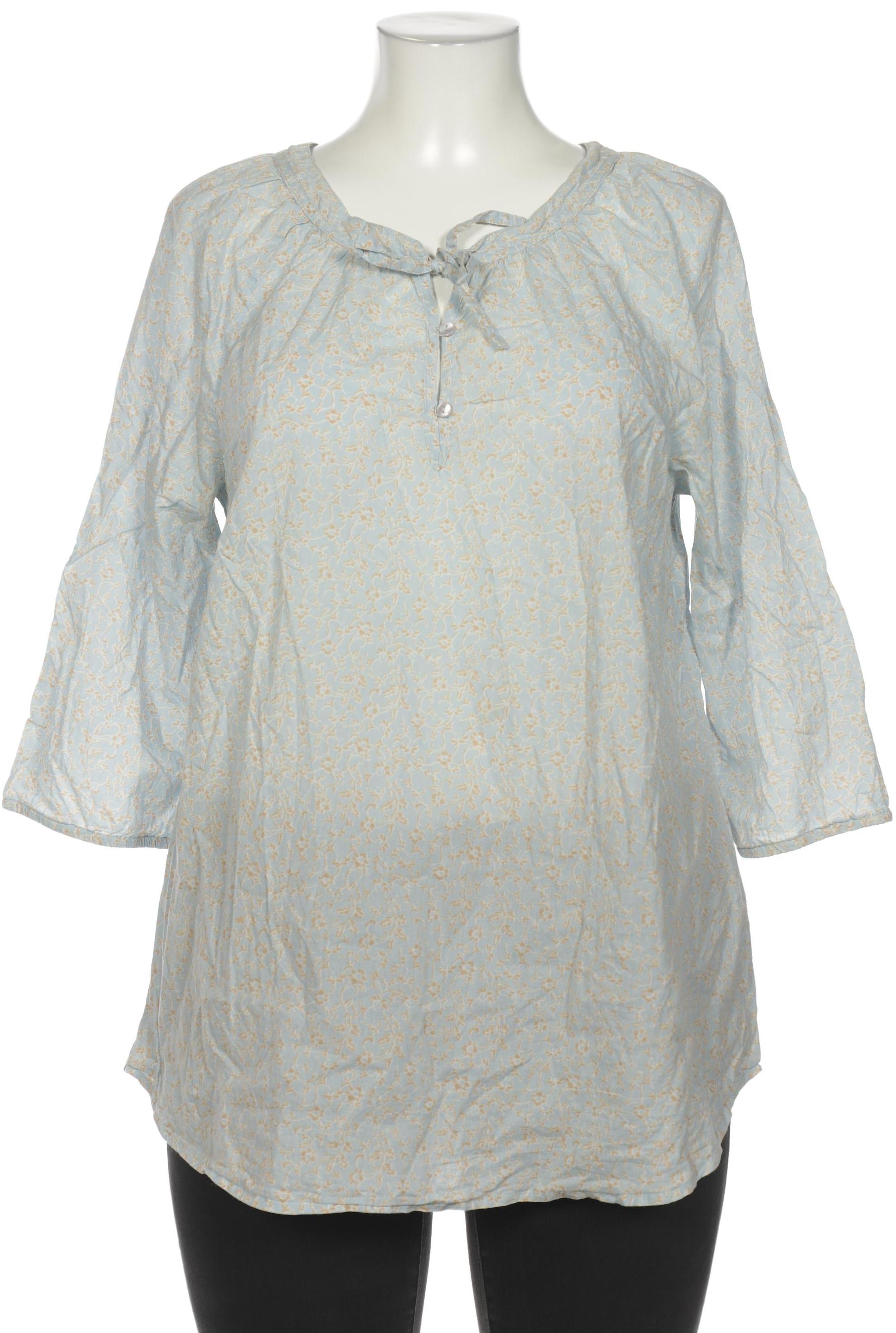 

sheego Damen Bluse, hellblau