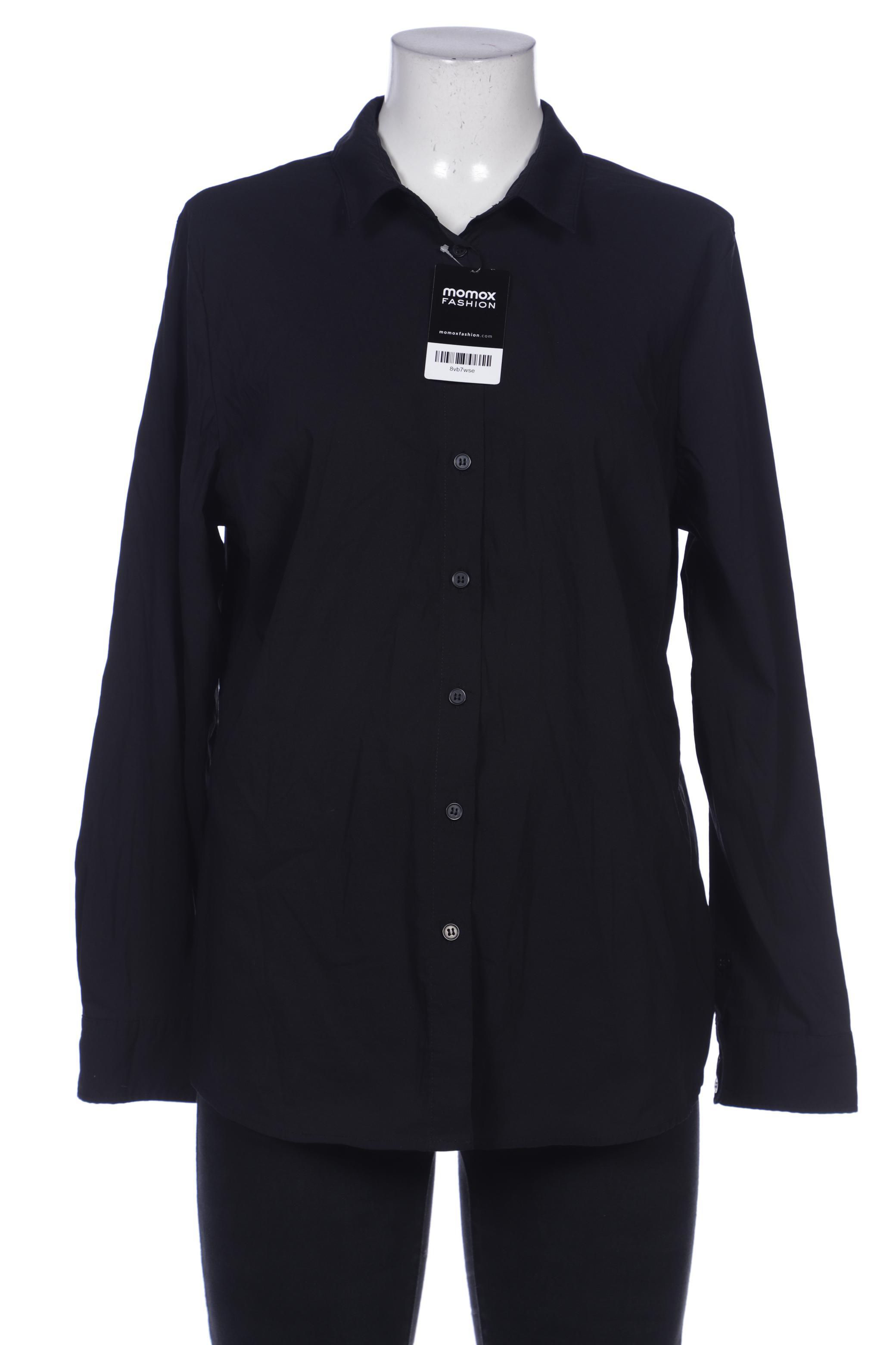

sheego Damen Bluse, schwarz, Gr. 44