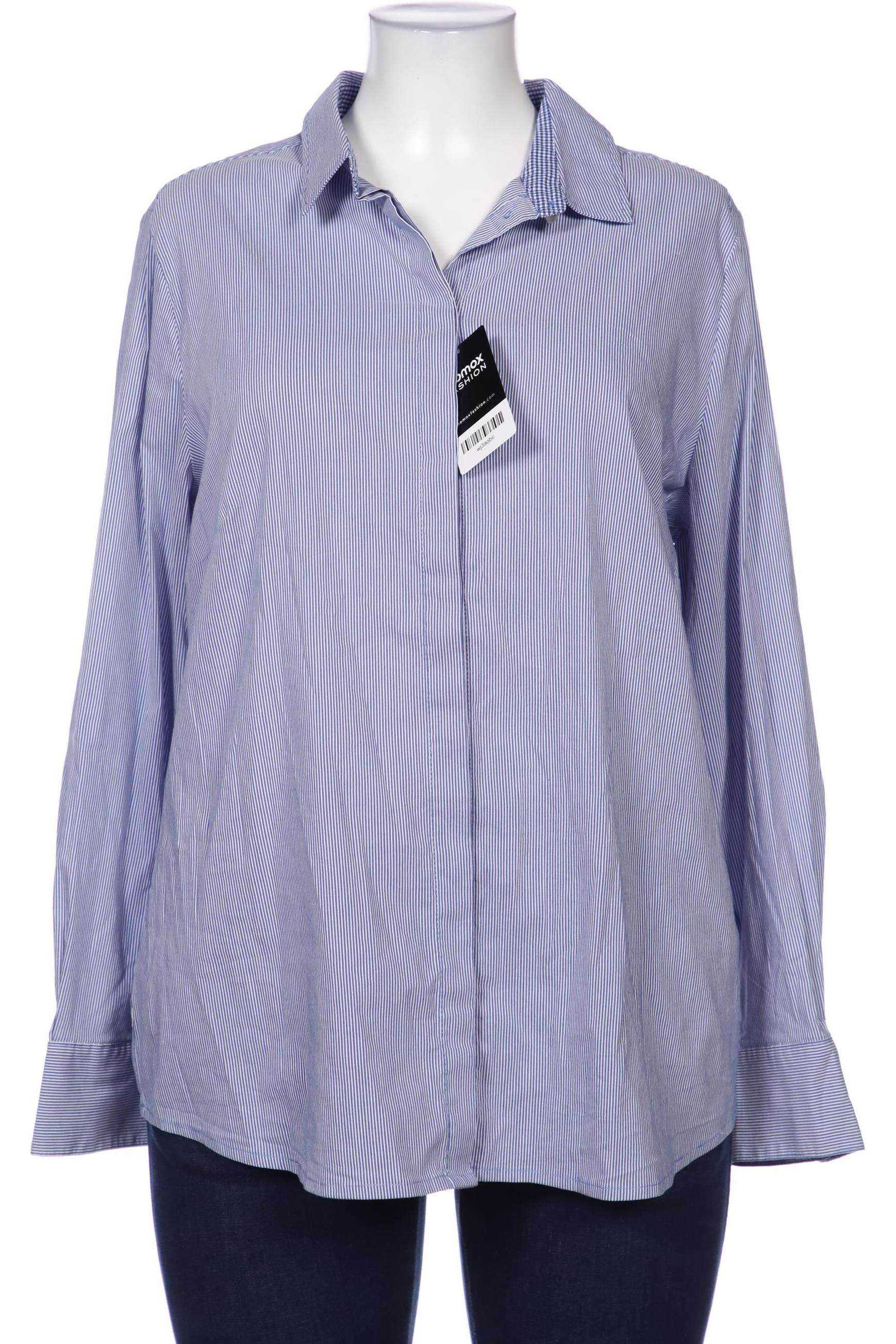 

sheego Damen Bluse, blau, Gr. 44
