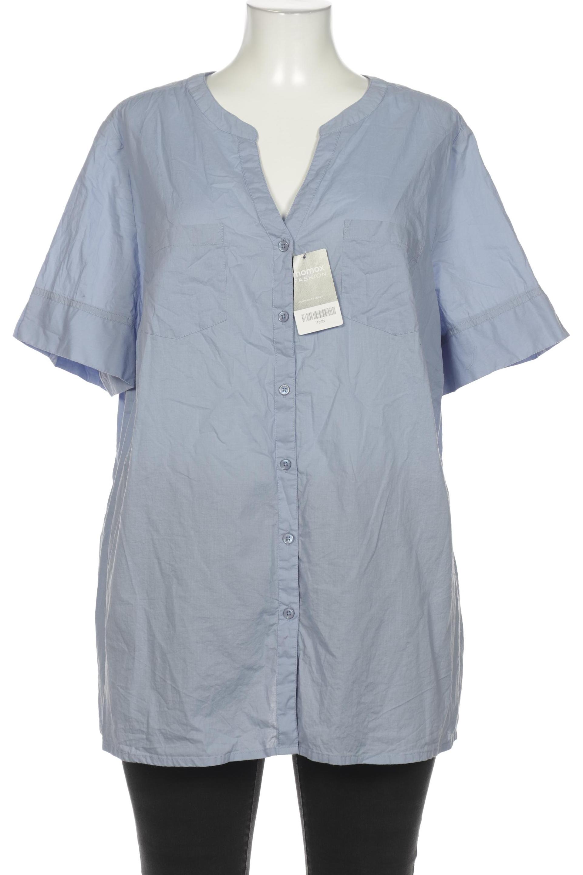 

sheego Damen Bluse, hellblau, Gr. 52