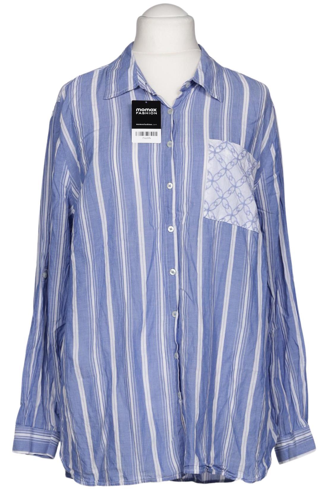 

sheego Damen Bluse, hellblau, Gr. 48