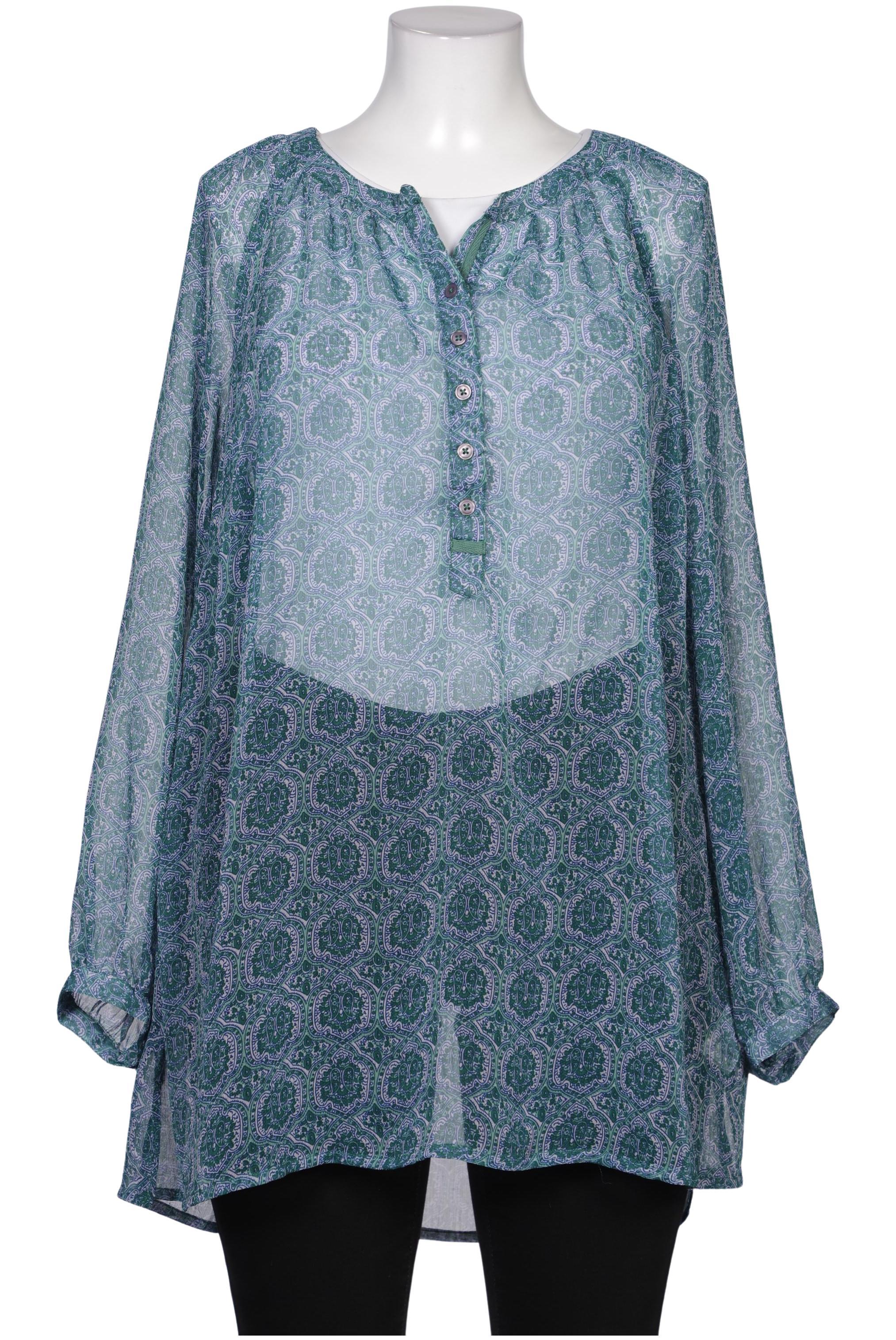 

sheego Damen Bluse, hellblau, Gr. 50