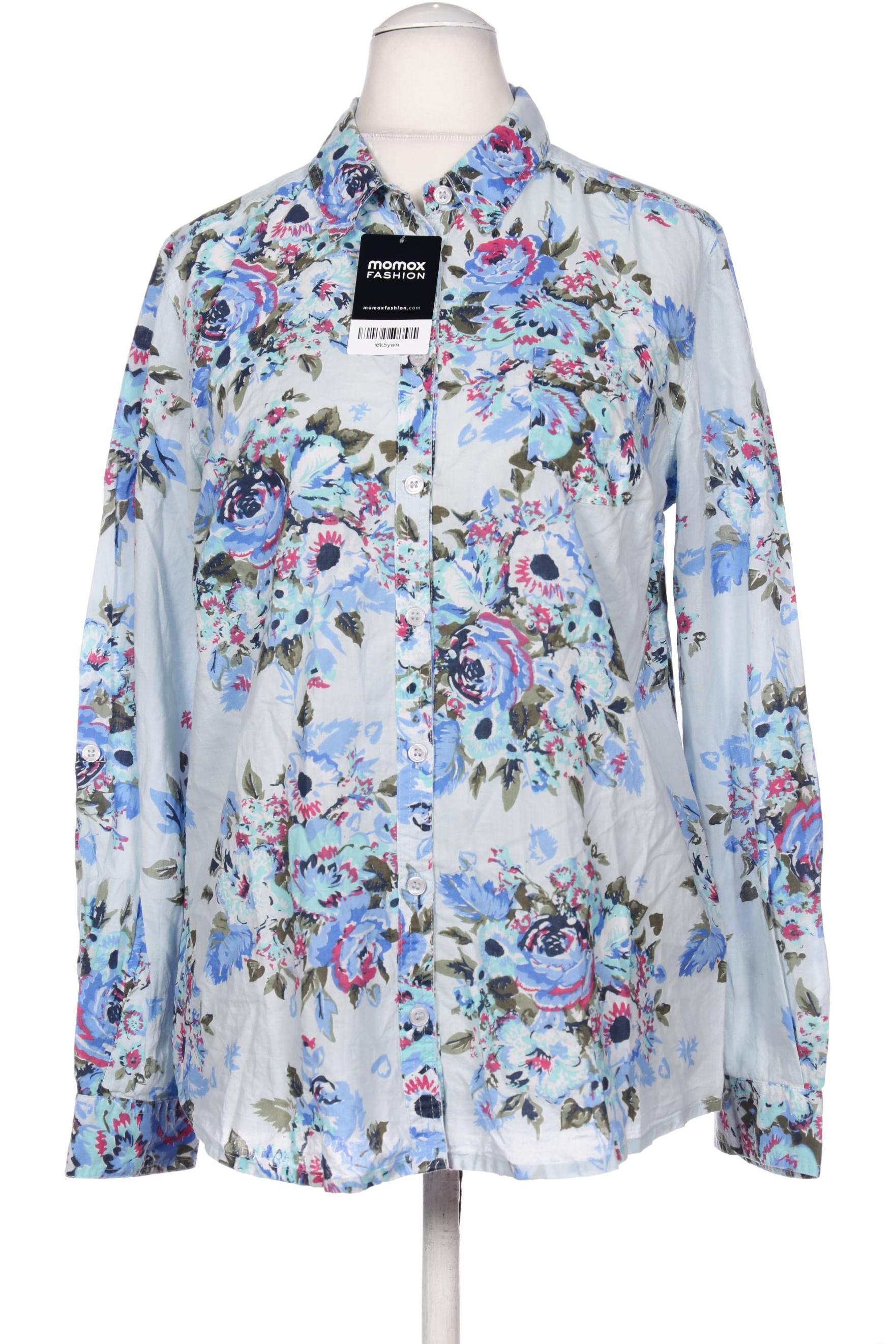

sheego Damen Bluse, blau, Gr. 40