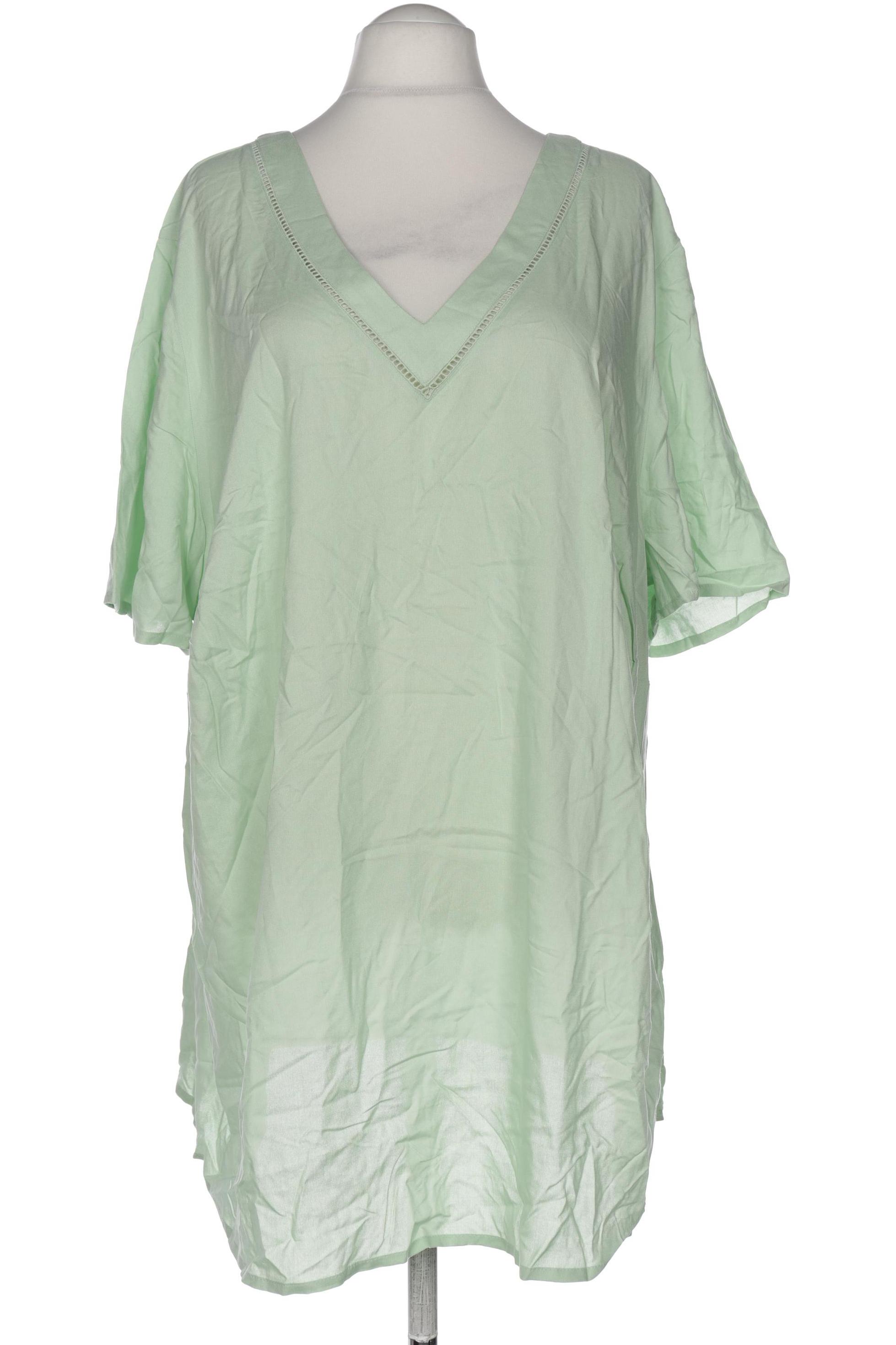 

sheego Damen Bluse, hellgrün, Gr. 58