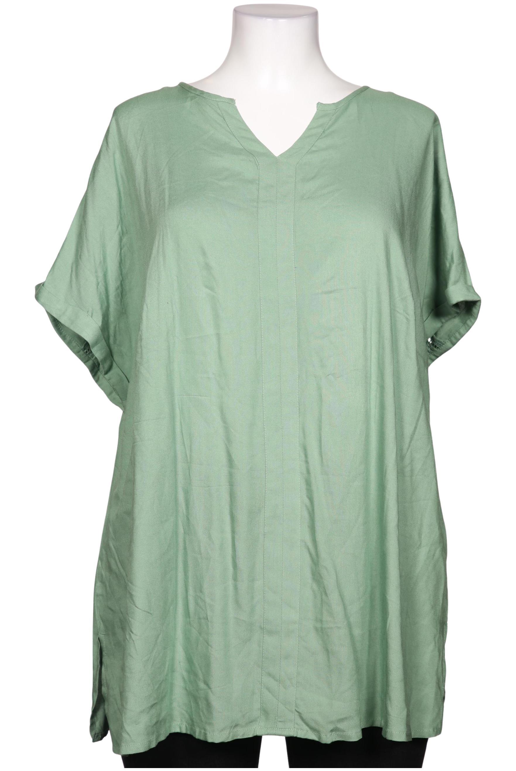 

sheego Damen Bluse, hellgrün, Gr. 48