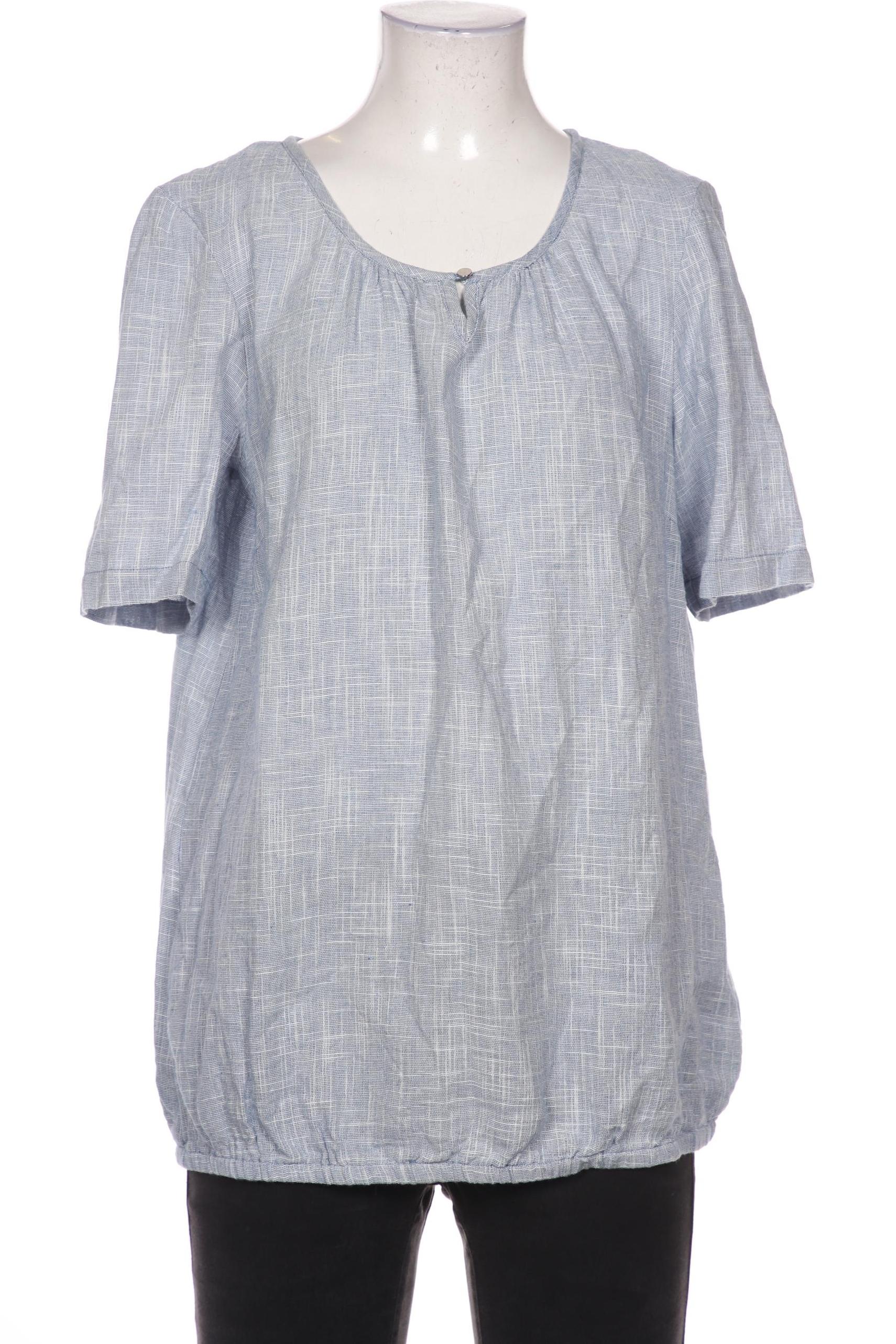 

sheego Damen Bluse, hellblau, Gr. 40