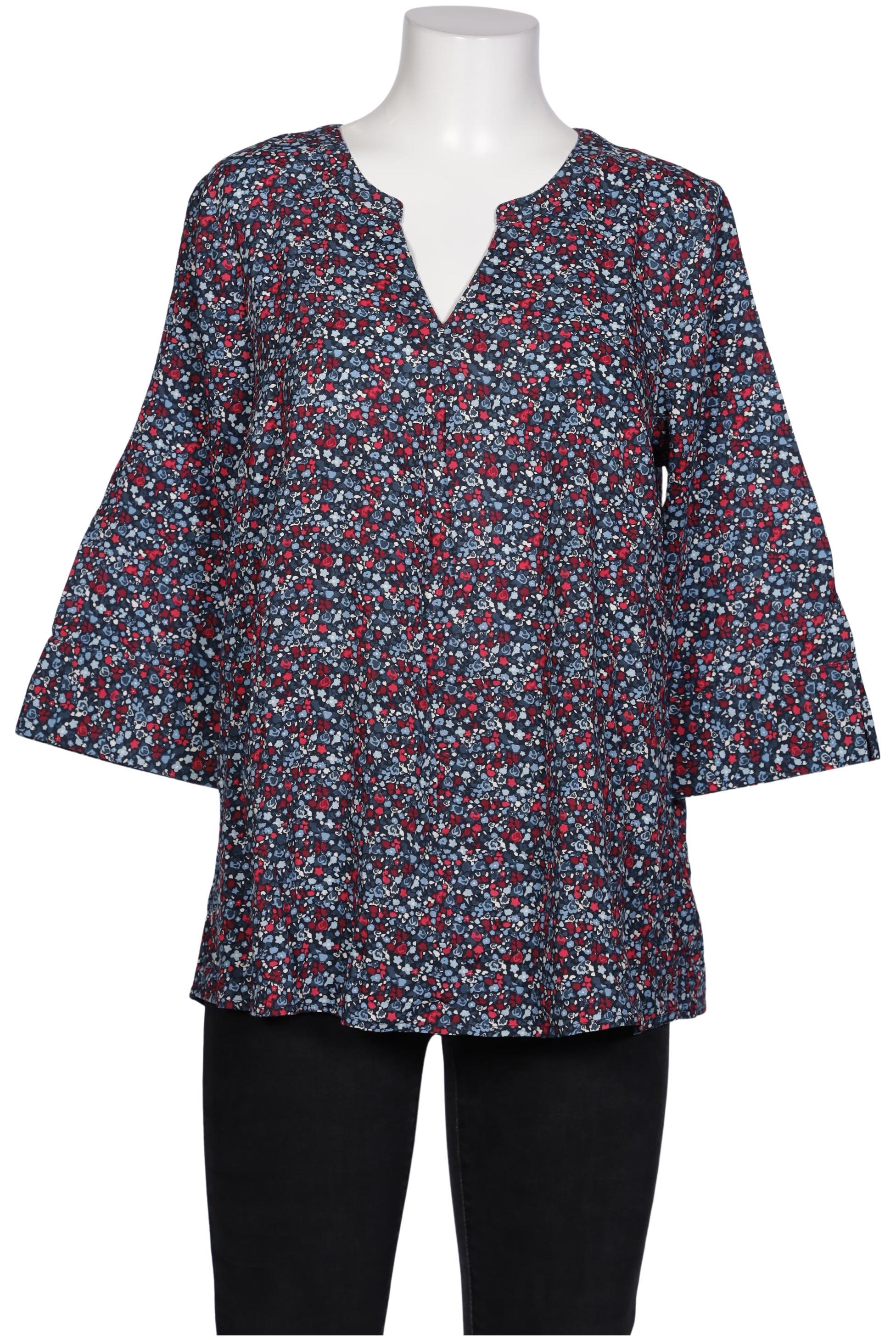 

sheego Damen Bluse, mehrfarbig, Gr. 40